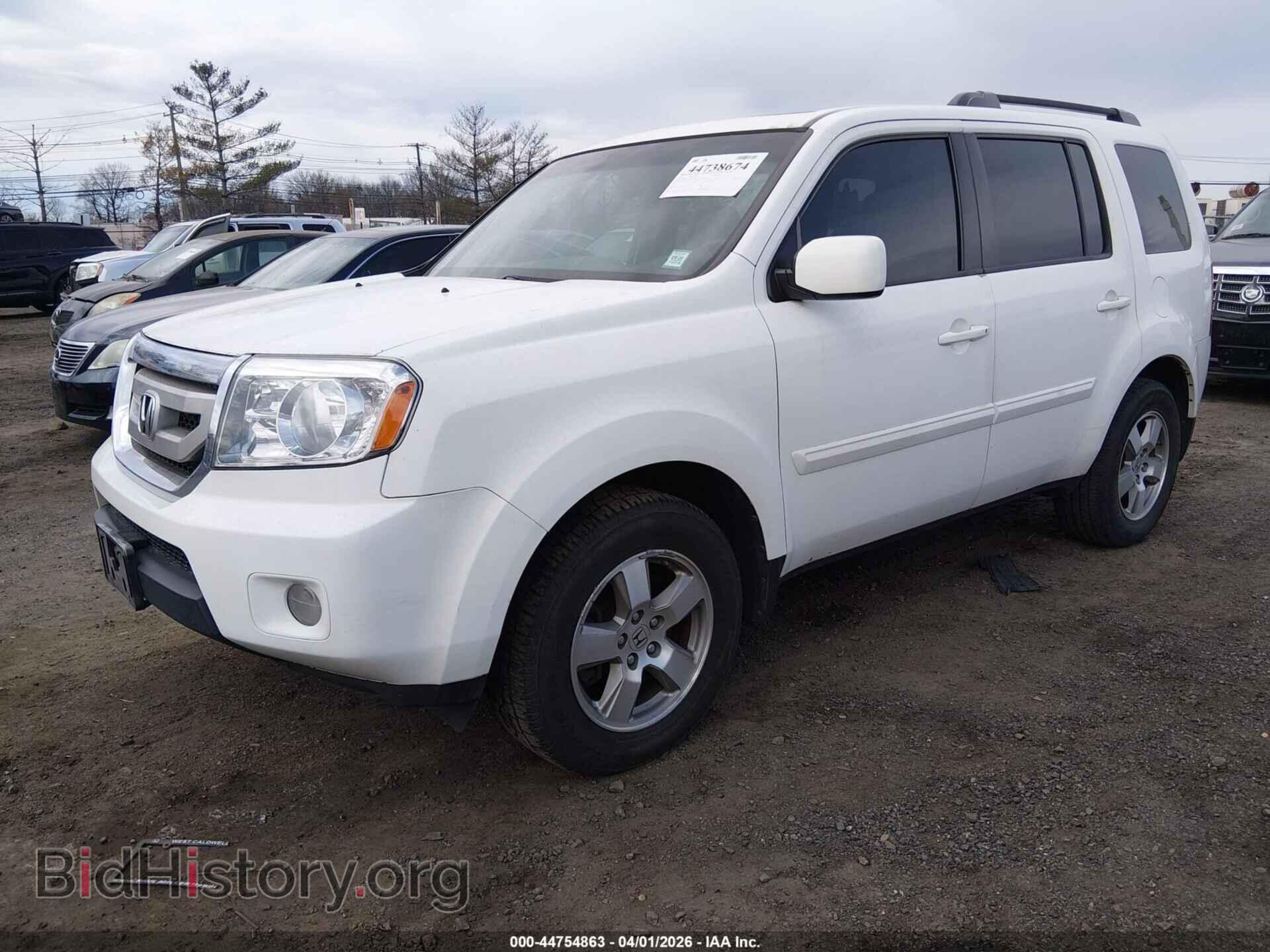 2011 HONDA PILOT - VIN: 5FNYF4H56BB034800 - Фото 2