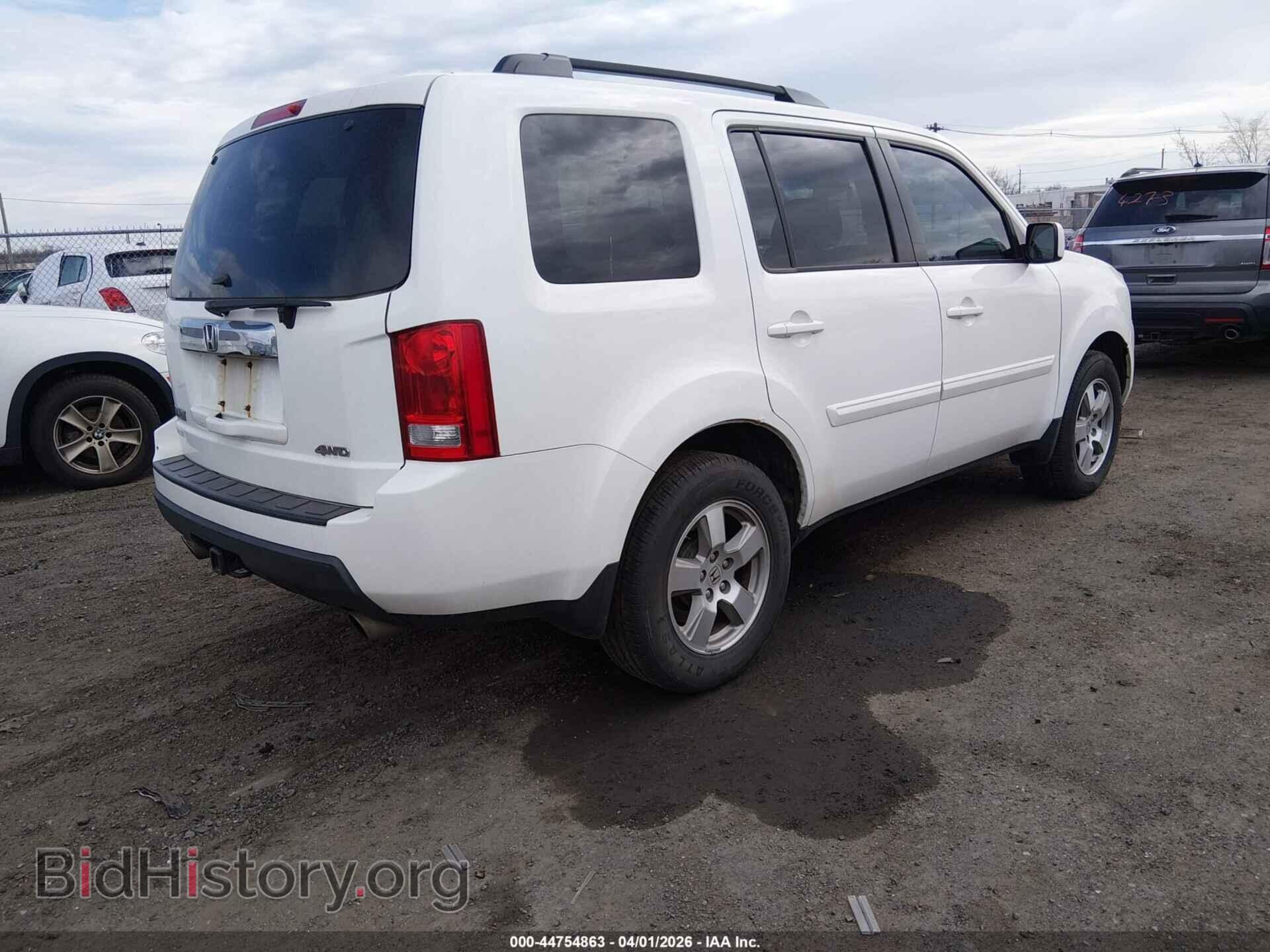 2011 HONDA PILOT - VIN: 5FNYF4H56BB034800 - Фото 4