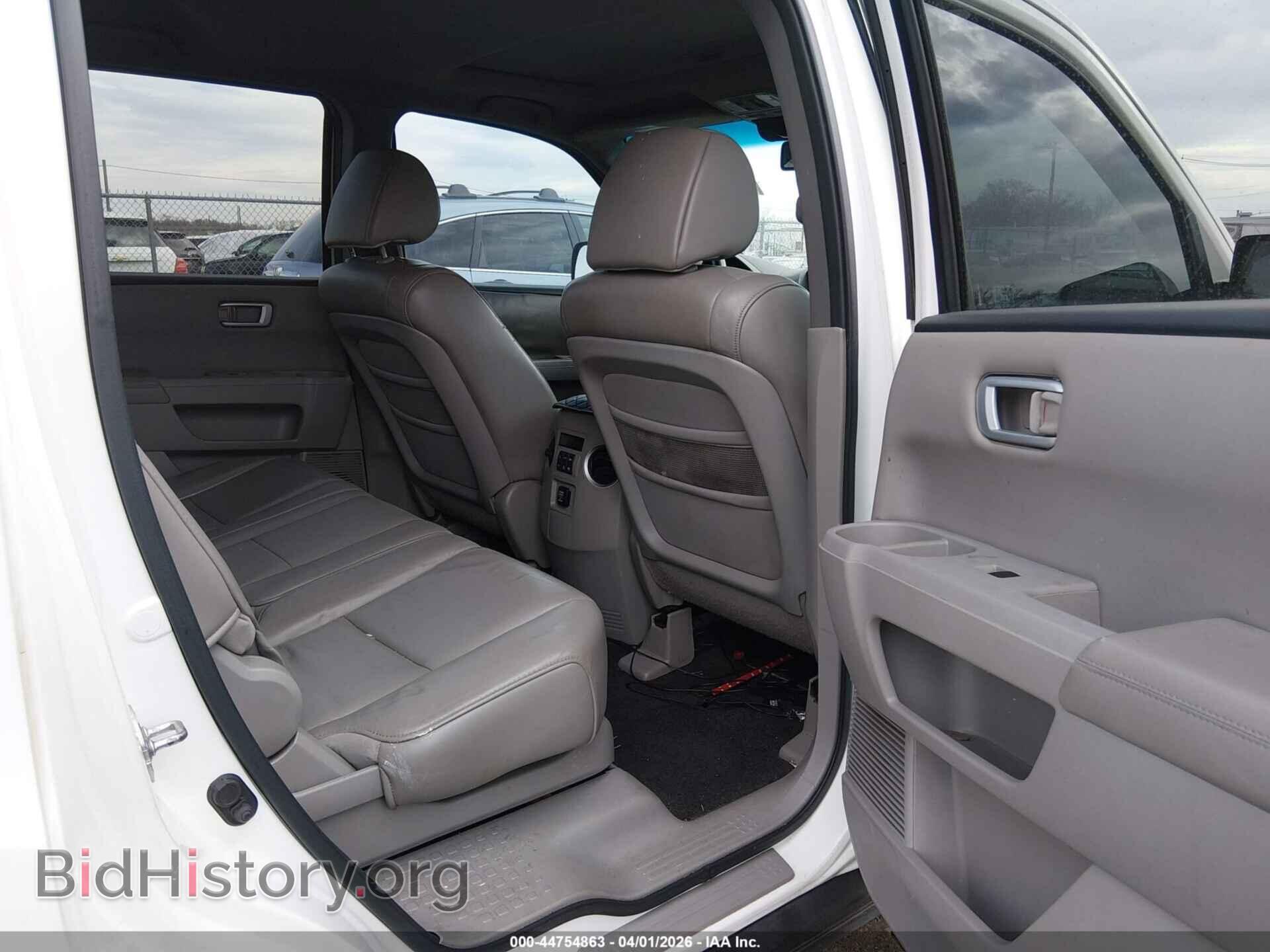 2011 HONDA PILOT - VIN: 5FNYF4H56BB034800 - Фото 8