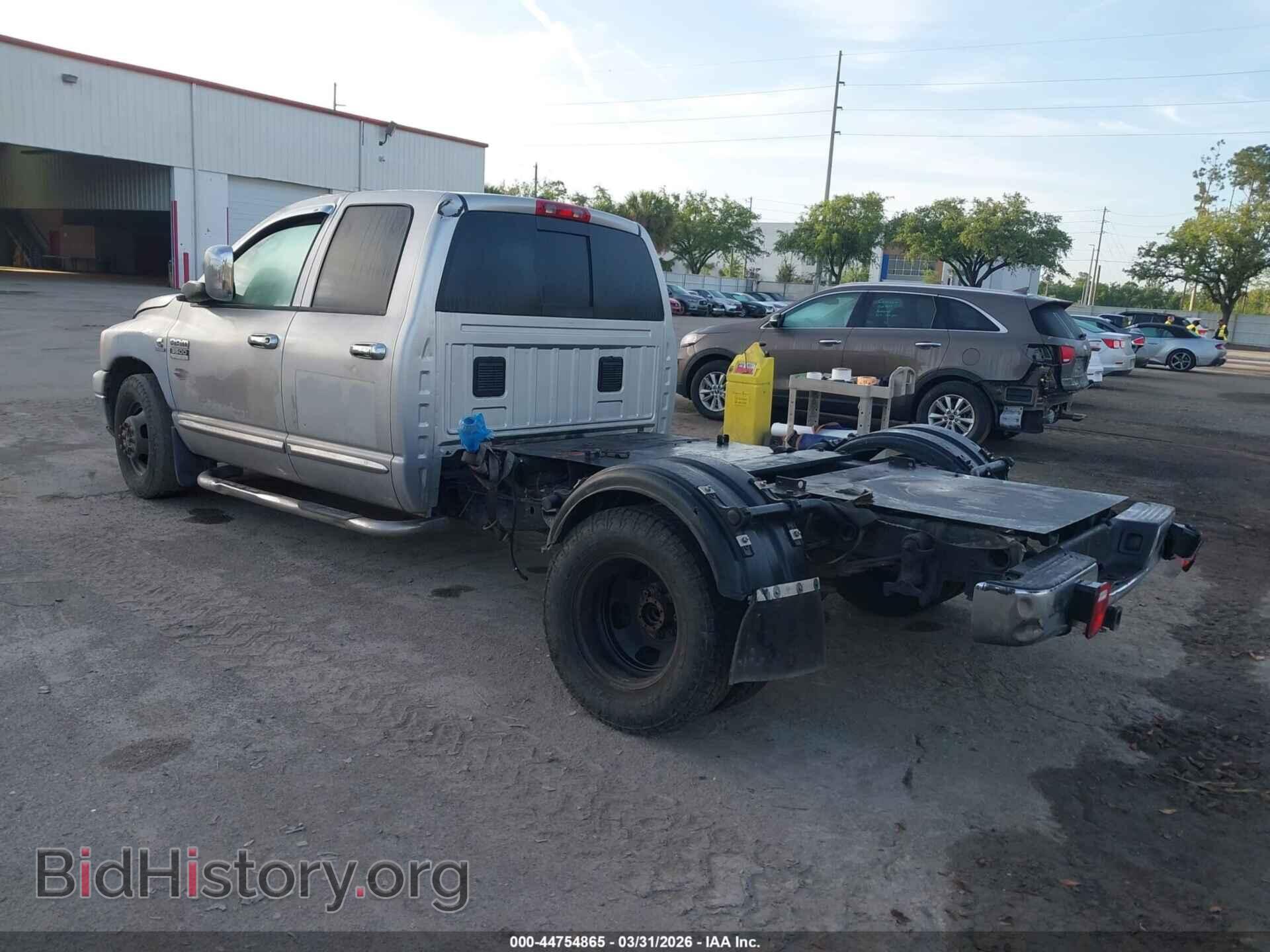 2008 DODGE RAM 3500 - VIN: 3D7ML48A18G145FAJ - Фото 3
