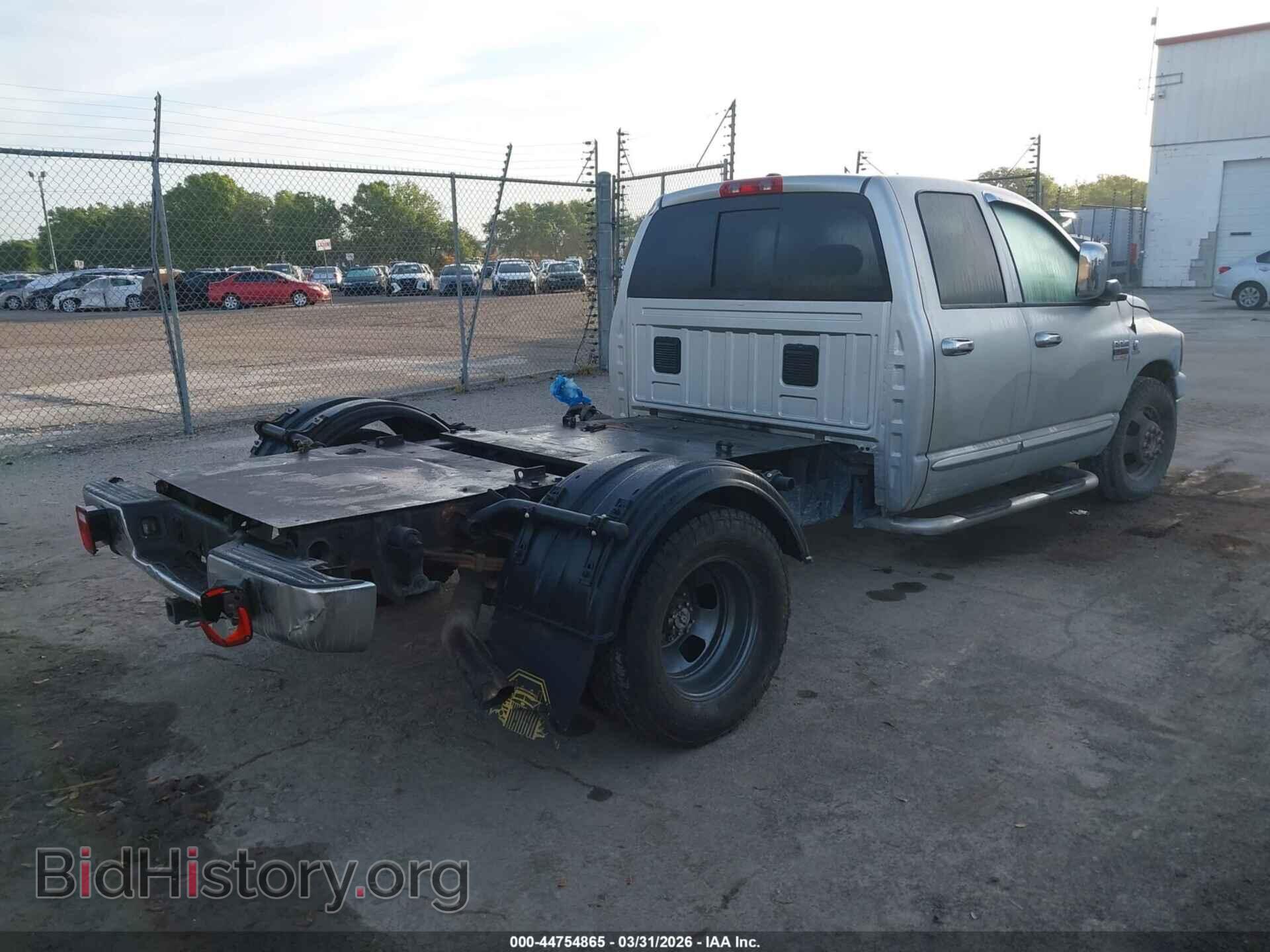 2008 DODGE RAM 3500 - VIN: 3D7ML48A18G145FAJ - Фото 4