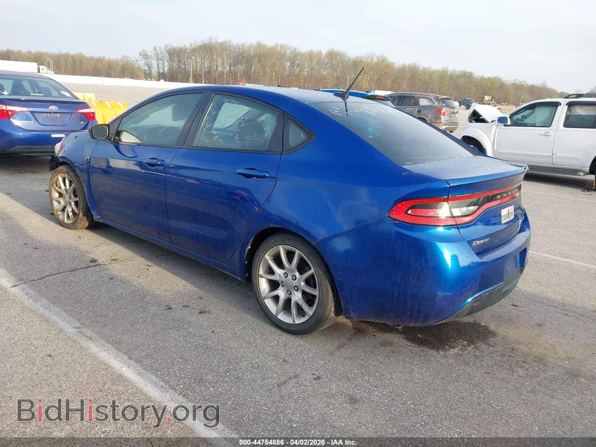 2013 DODGE DART - VIN: 1C3CDFBA7DD240319 - Фото 3
