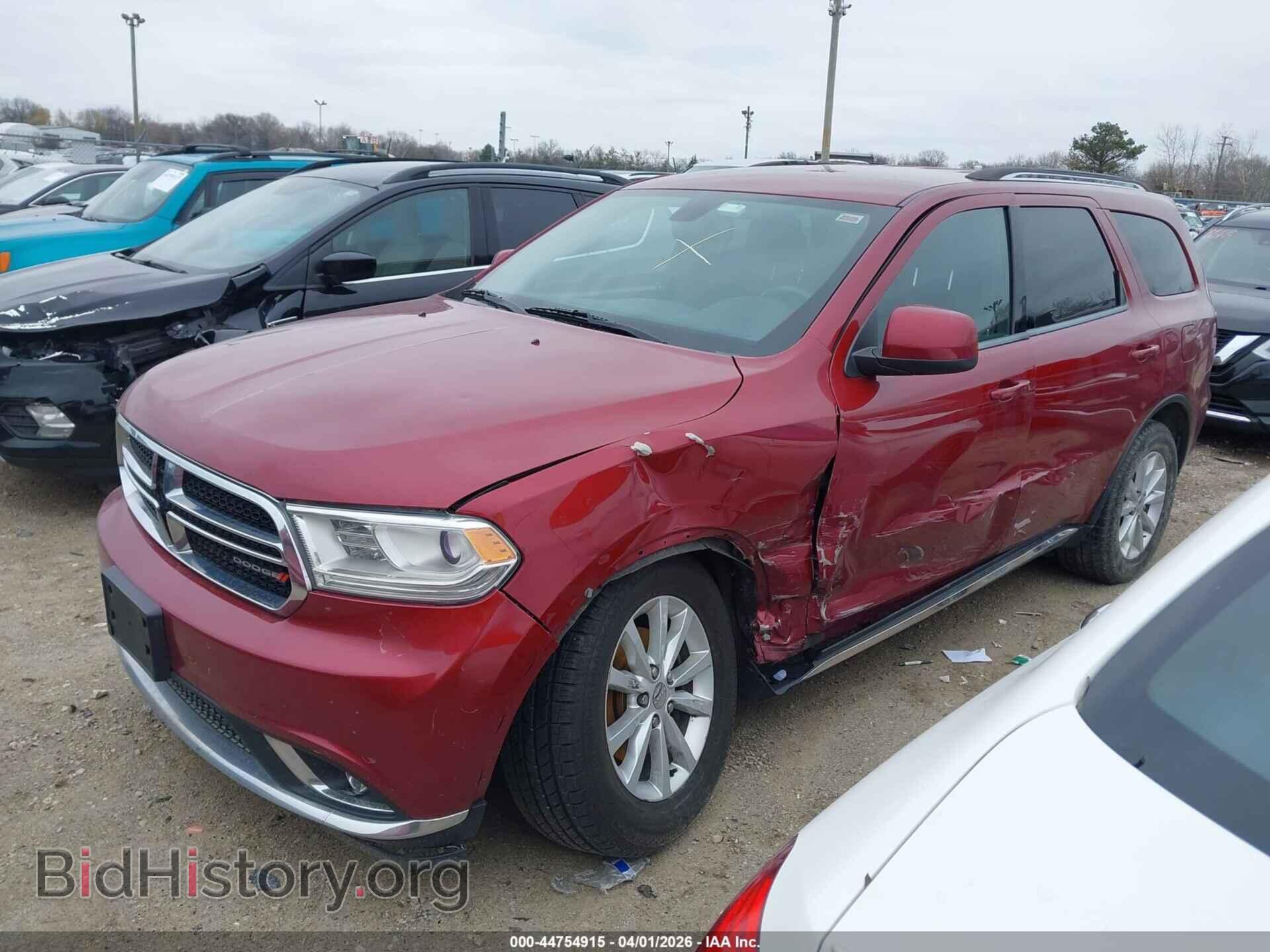2014 DODGE DURANGO - VIN: 1C4RDHAG2EC972274 - Фото 2