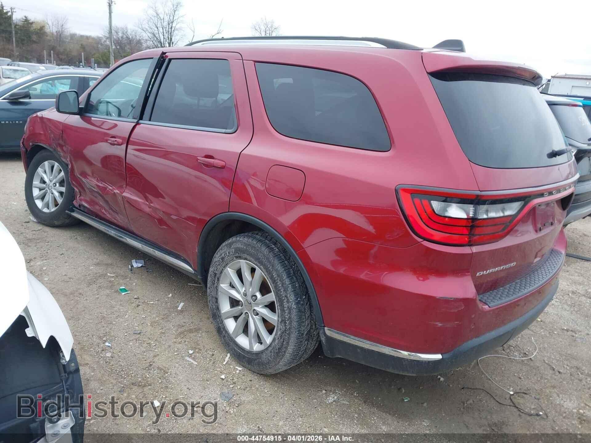 2014 DODGE DURANGO - VIN: 1C4RDHAG2EC972274 - Фото 3