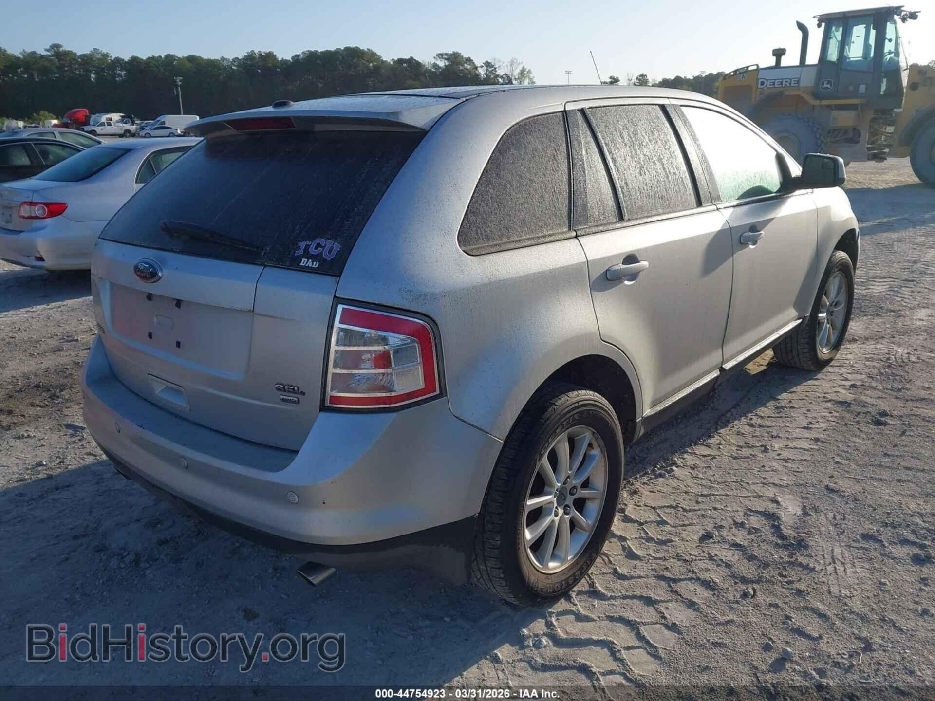 2009 FORD EDGE - VIN: 2FMDK48C89BA59645 - Фото 4