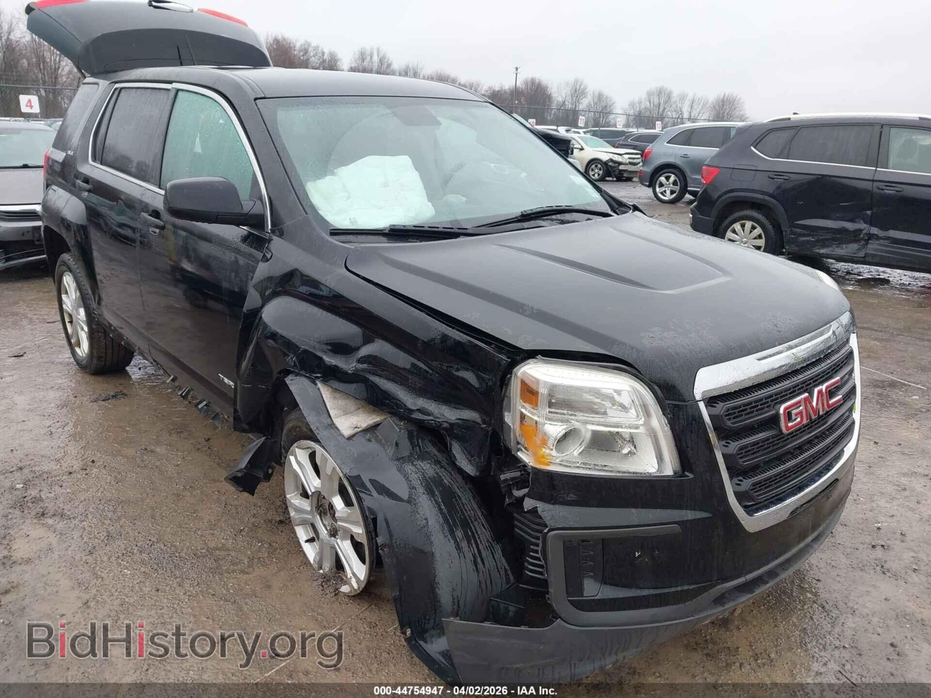 2017 GMC TERRAIN - VIN: 2GKFLSEK1H6286472 - Photo 6