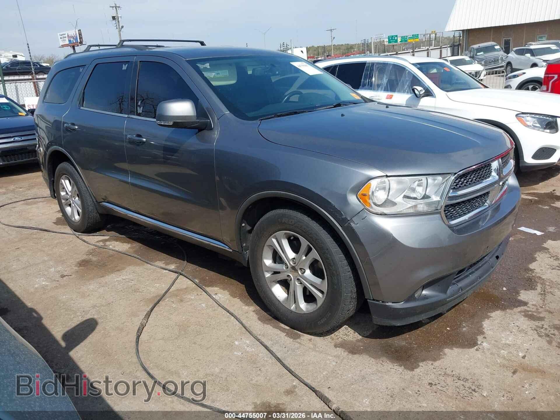 Photo 1C4RVJDG3CC144587 - DODGE DURANGO 2012
