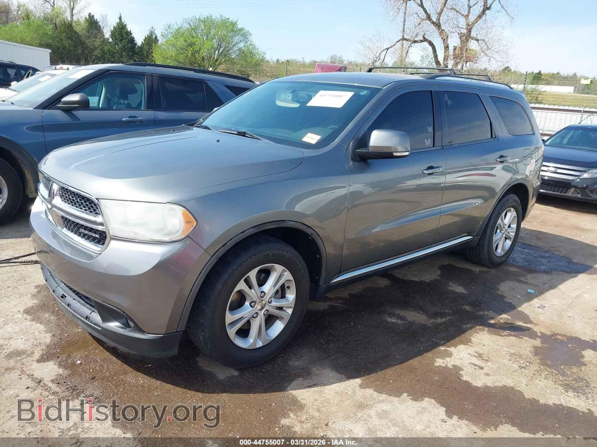 2012 DODGE DURANGO - VIN: 1C4RDJDG3CC144587 - Фото 2