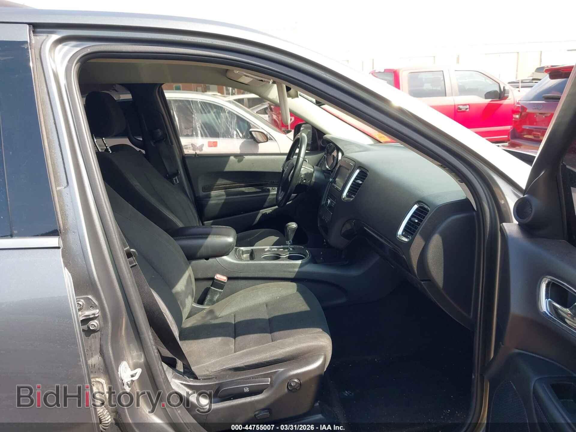 2012 DODGE DURANGO - VIN: 1C4RDJDG3CC144587 - Фото 5