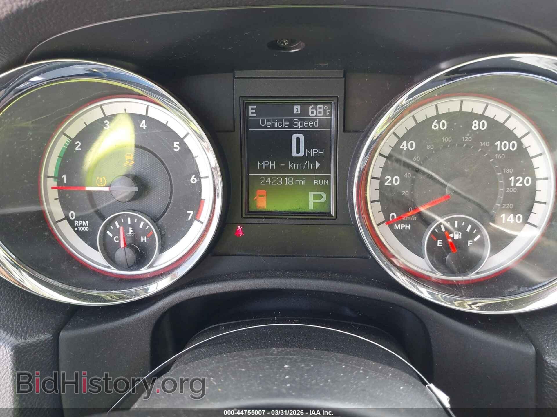 2012 DODGE DURANGO - VIN: 1C4RVJDG3CC144587 - Фото 7