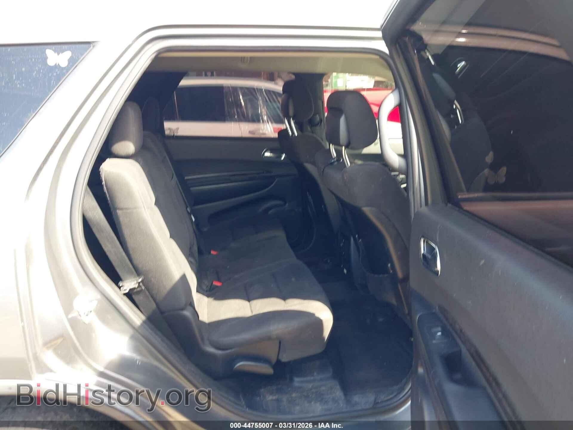 2012 DODGE DURANGO - VIN: 1C4RDJDG3CC144587 - Фото 8