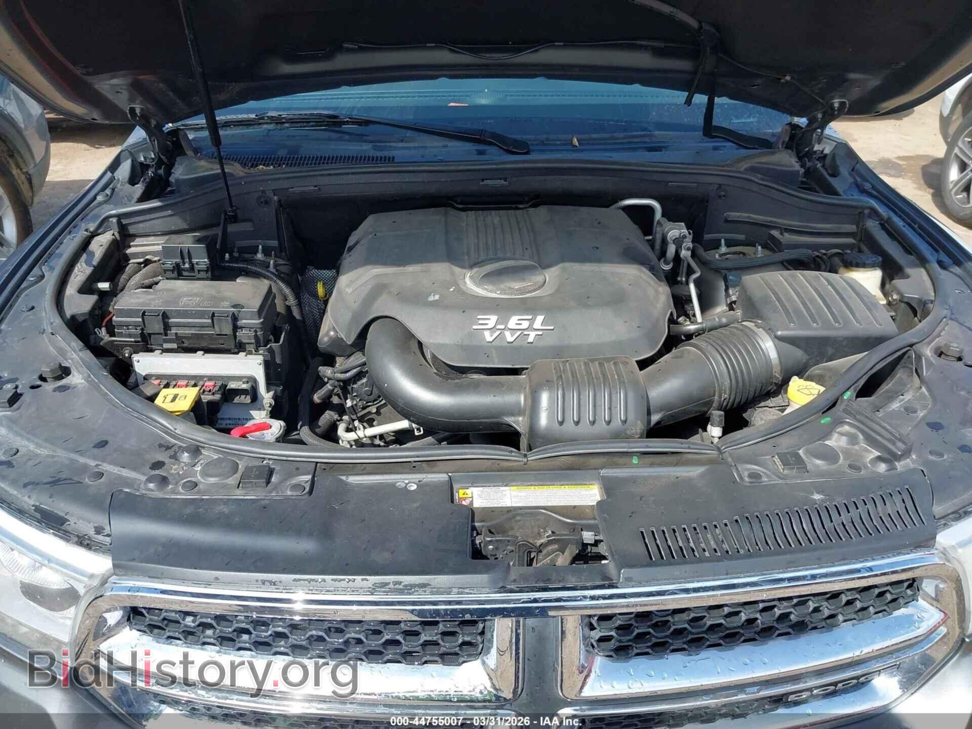 2012 DODGE DURANGO - VIN: 1C4RDJDG3CC144587 - Фото 10