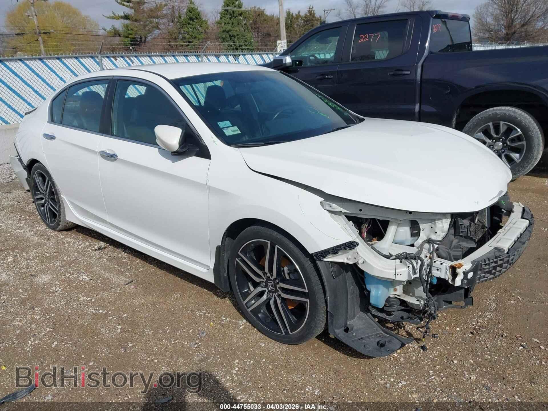 Фотография 1HGCR2F12HA080715 - HONDA ACCORD 2017