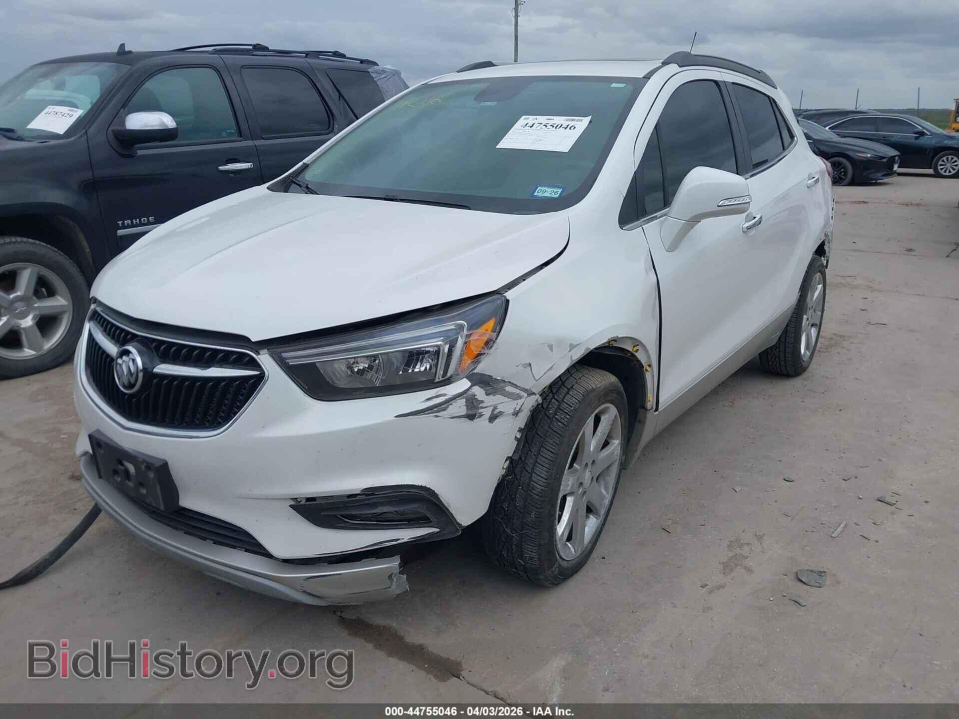 2017 BUICK ENCORE - VIN: KL4CJBSB7HB219519 - Фото 2
