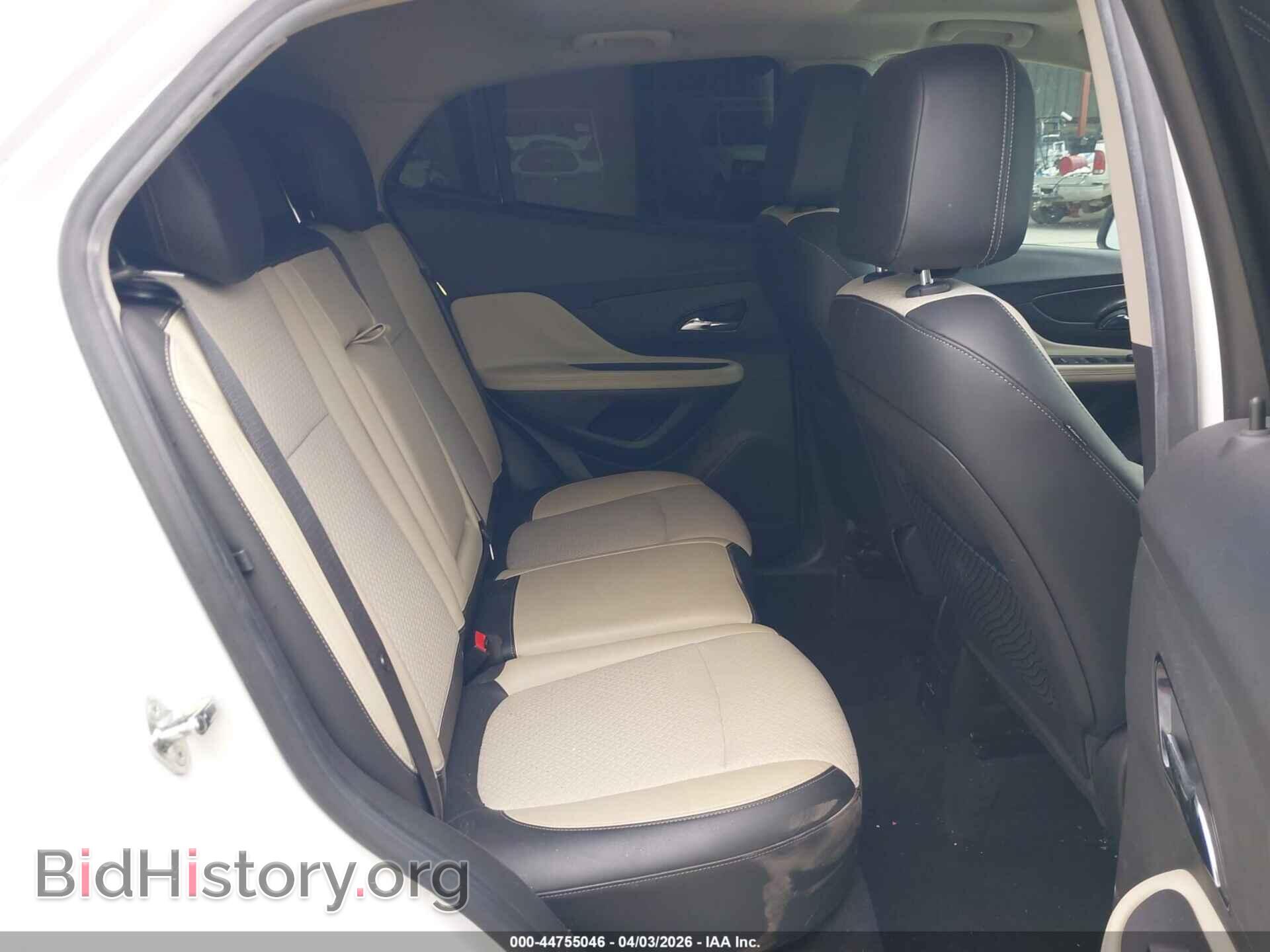 2017 BUICK ENCORE - VIN: KL4CJBSB7HB219519 - Фото 8