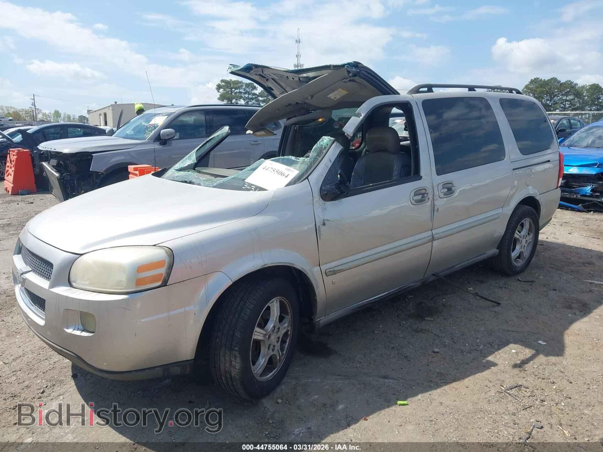 2007 CHEVROLET UPLANDER - VIN: 1GNDV33107D120545 - Фото 2