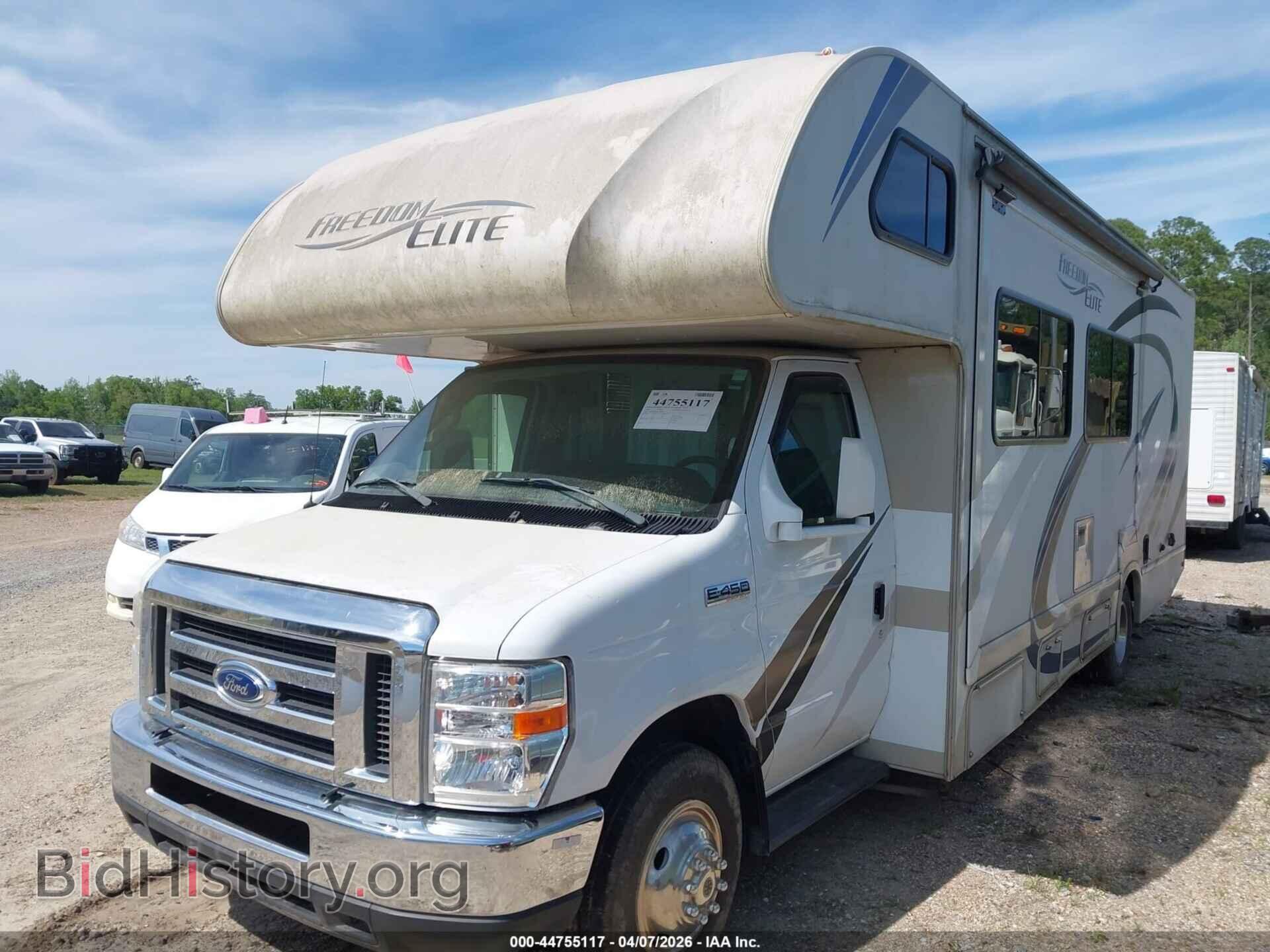 2018 FORD E-450 CUTAWAY - VIN: 1FDXE4FS3JDC05995 - Фото 2