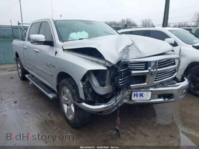 2016 RAM 1500 SLT, silver — VIN 1C6RR7TT8GS177249, IAAI