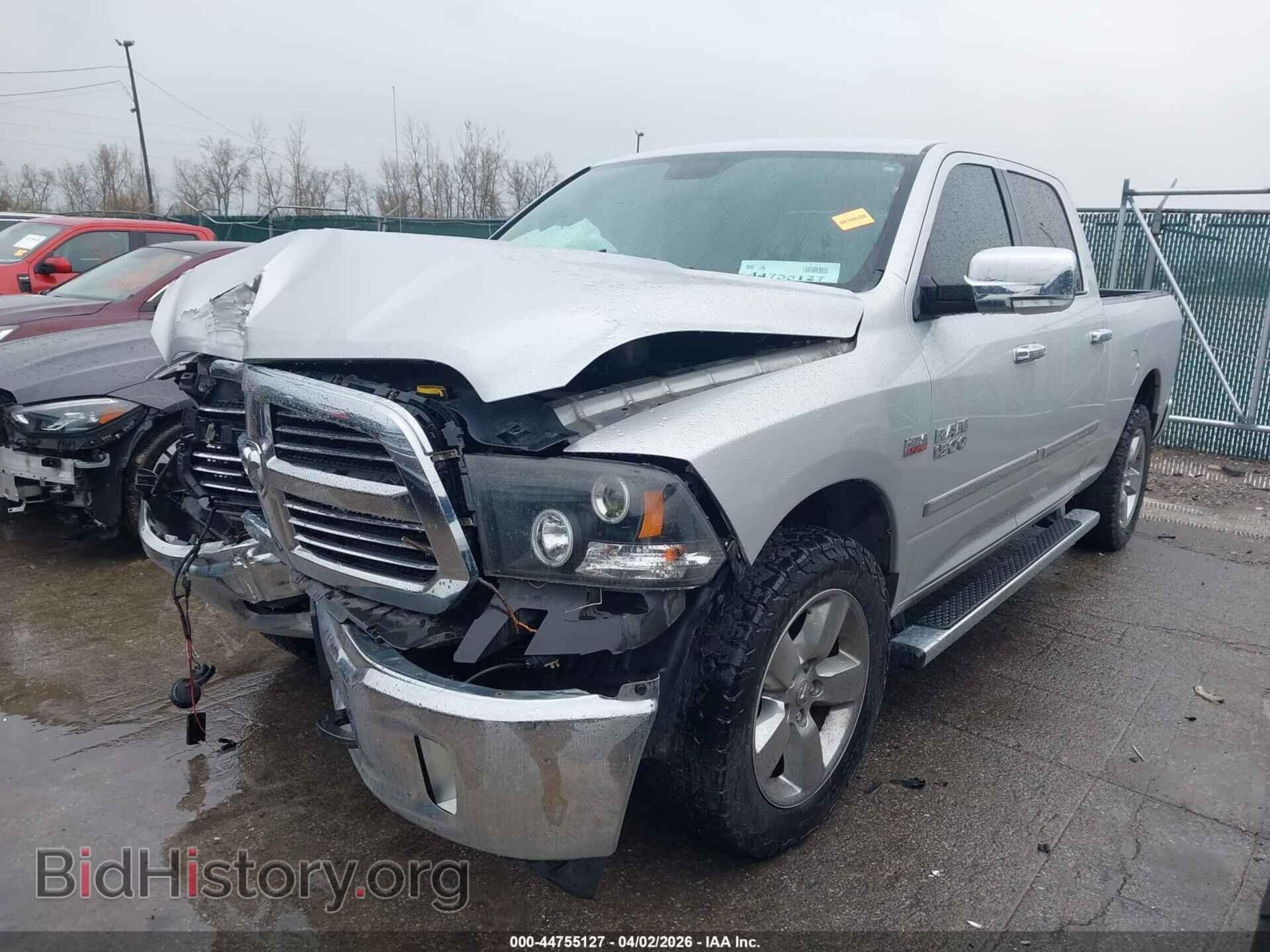 2016 RAM 1500 - VIN: 1C6RR7TT8GS177249 - Фото 2