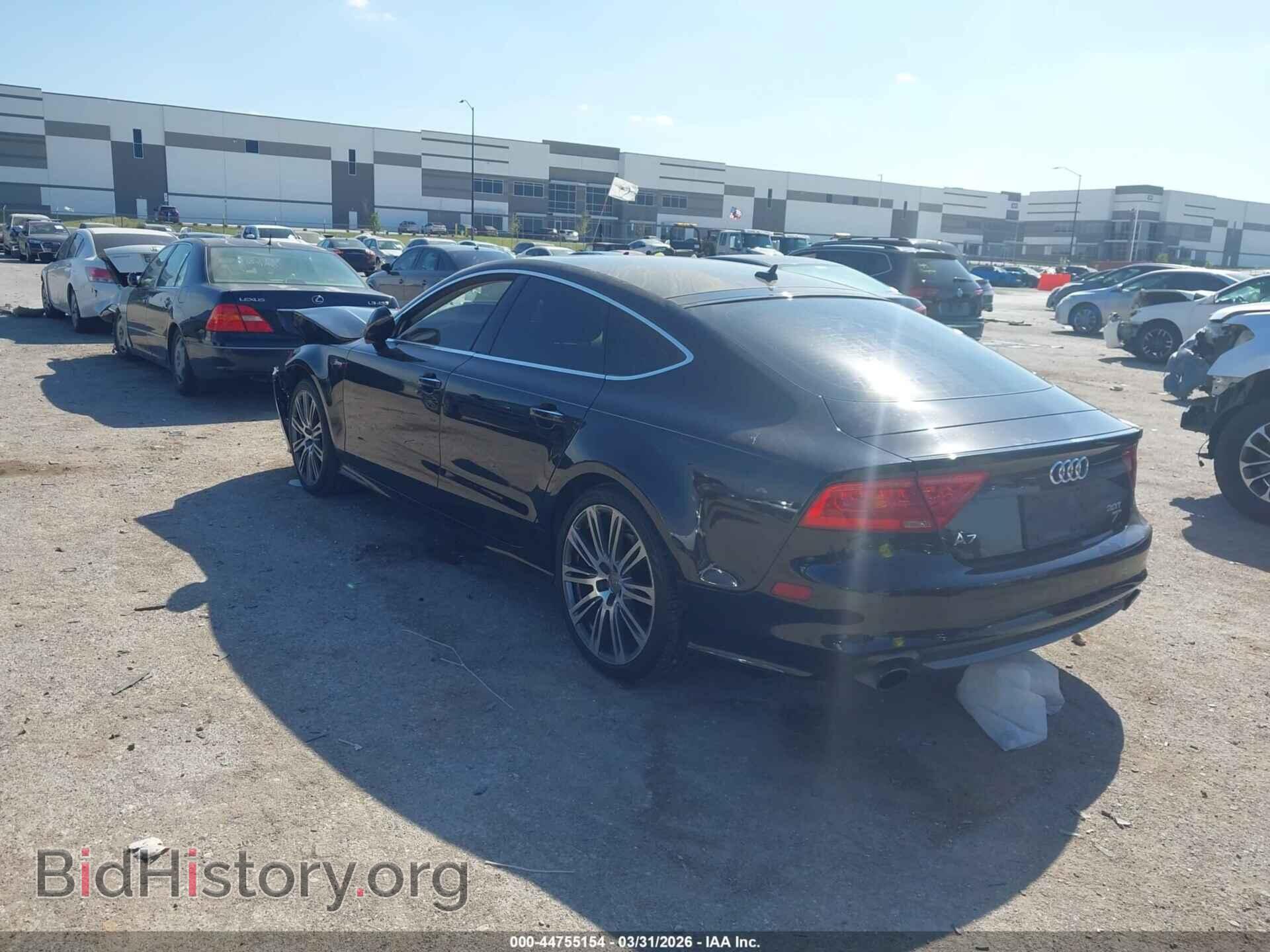 2013 AUDI A7 - VIN: WAU2GAFC7DN044935 - Photo 3