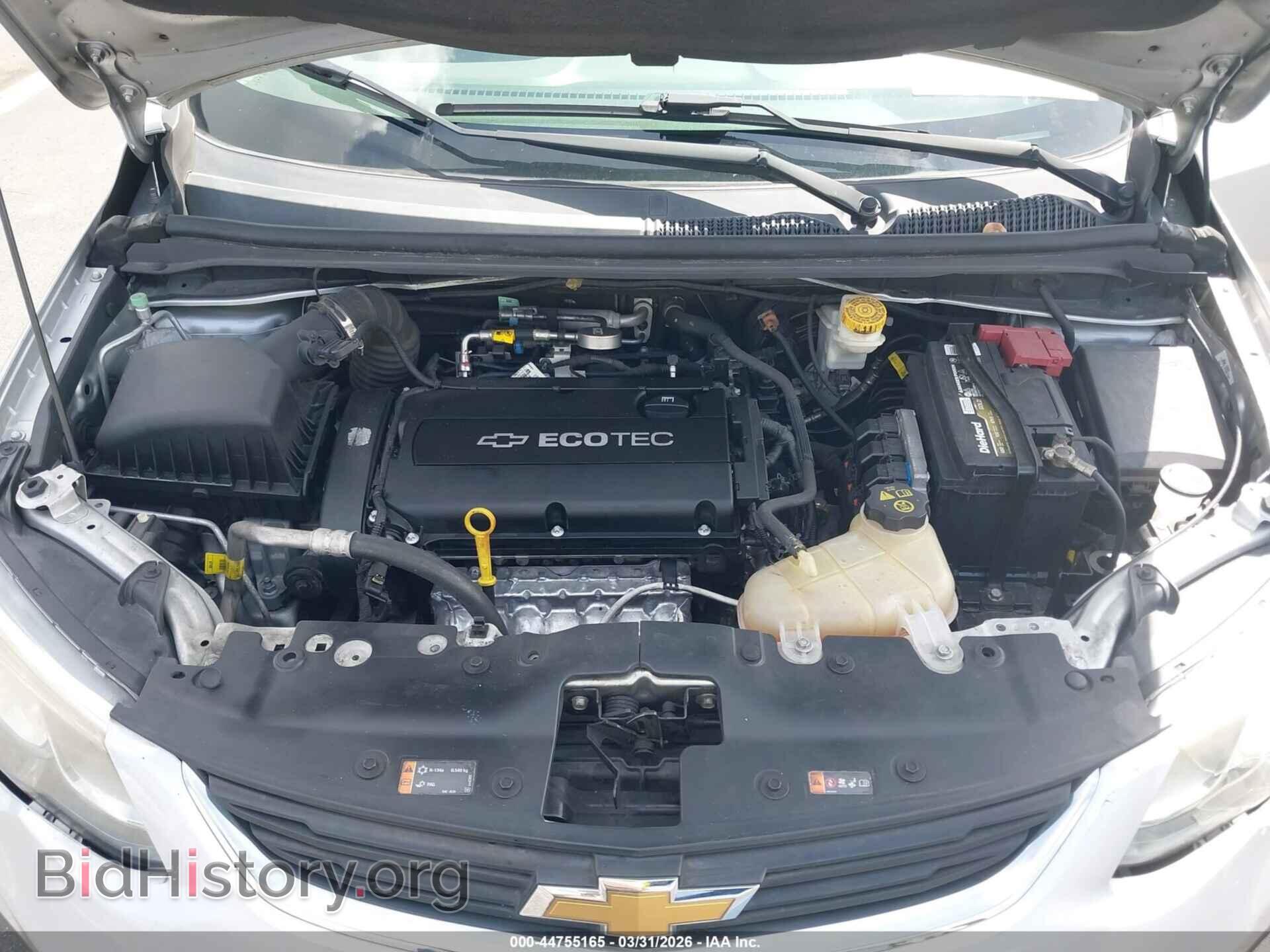 2017 CHEVROLET SONIC - VIN: 1G1JB5SH2H4149201 - Фото 10