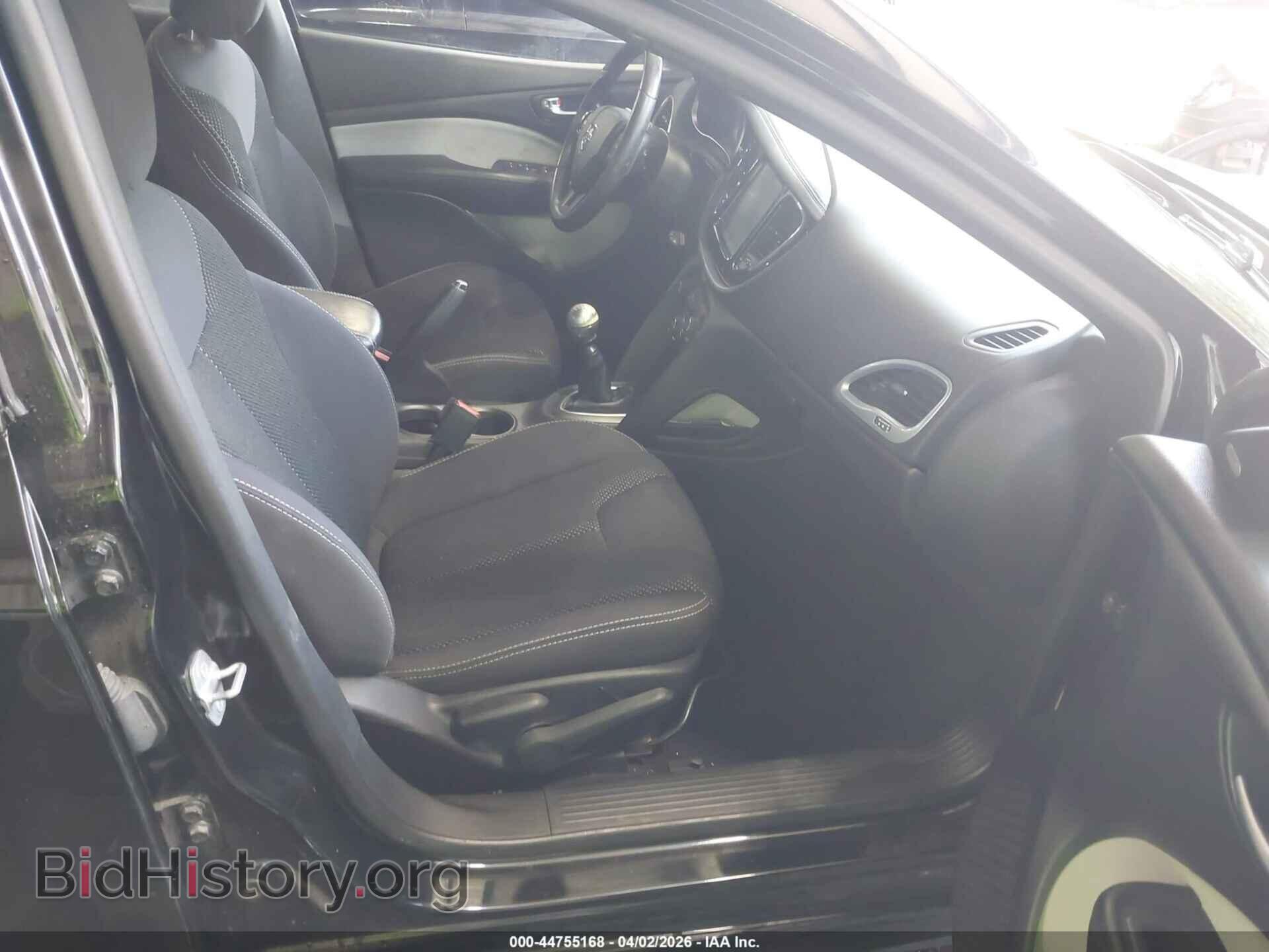 2015 DODGE DART - VIN: 1C3CDFBBXFD181200 - Фото 5