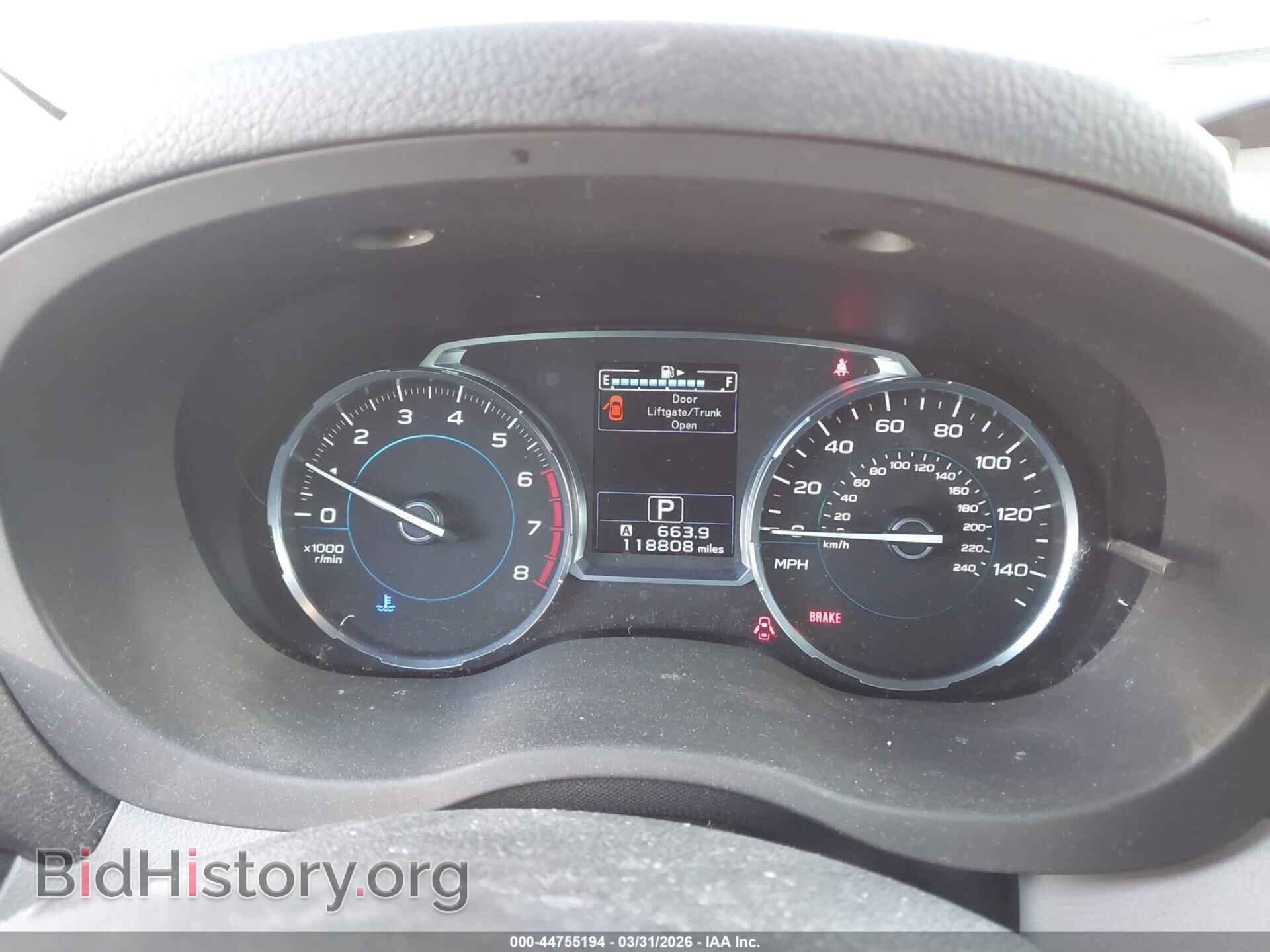 2017 SUBARU FORESTER - VIN: JF2SJAJC8HH559427 - Фото 7