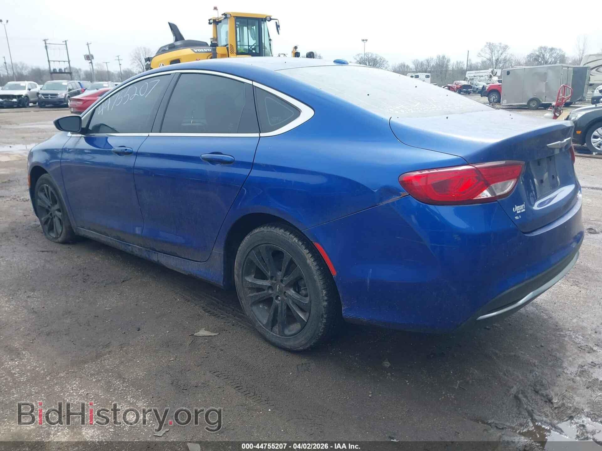 2016 CHRYSLER 200 - VIN: 1C3CCCAB9GN124565 - Фото 3