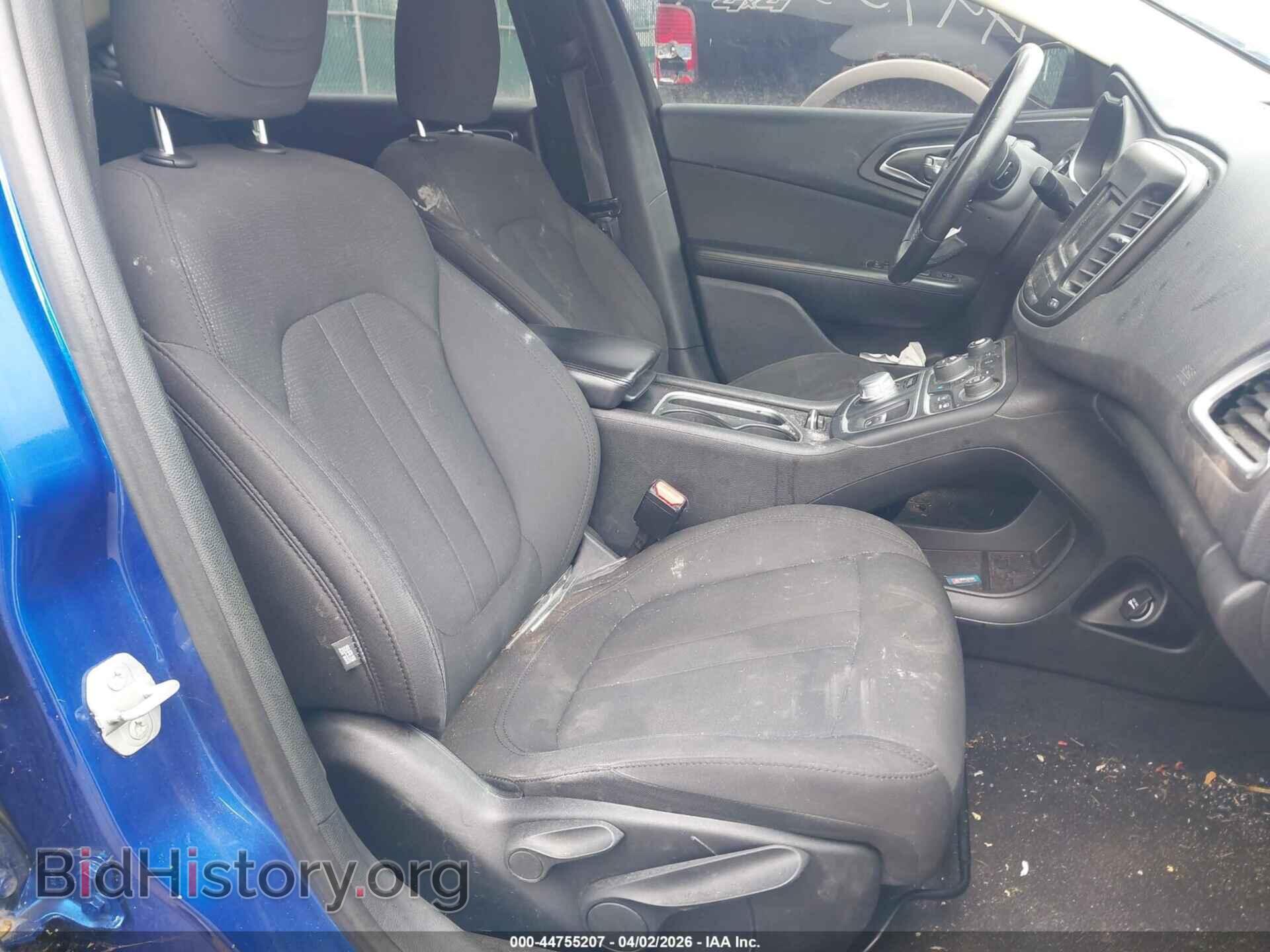 2016 CHRYSLER 200 - VIN: 1C3CCCAB9GN124565 - Фото 5