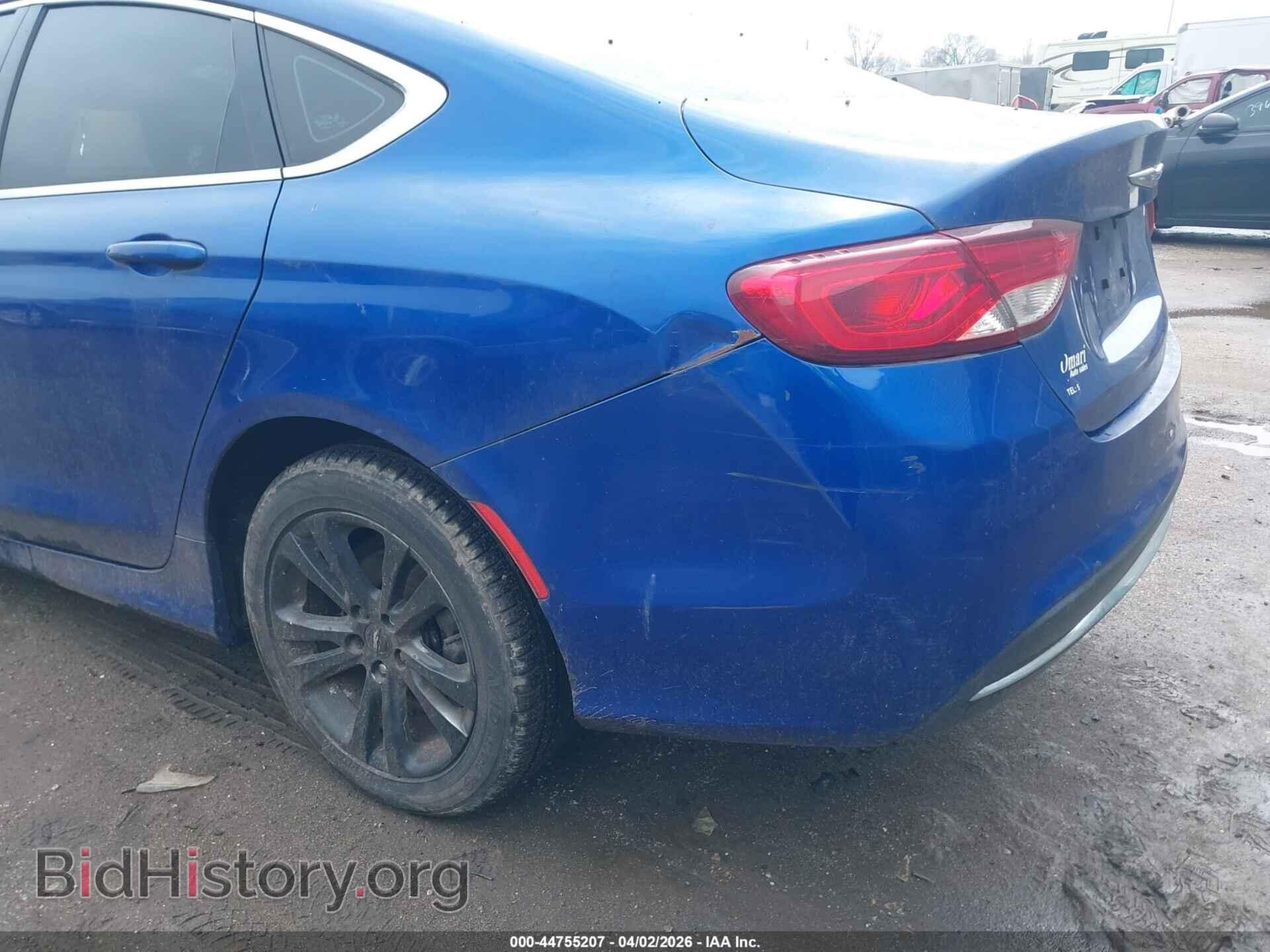 2016 CHRYSLER 200 - VIN: 1C3CCCAB9GN124565 - Фото 6
