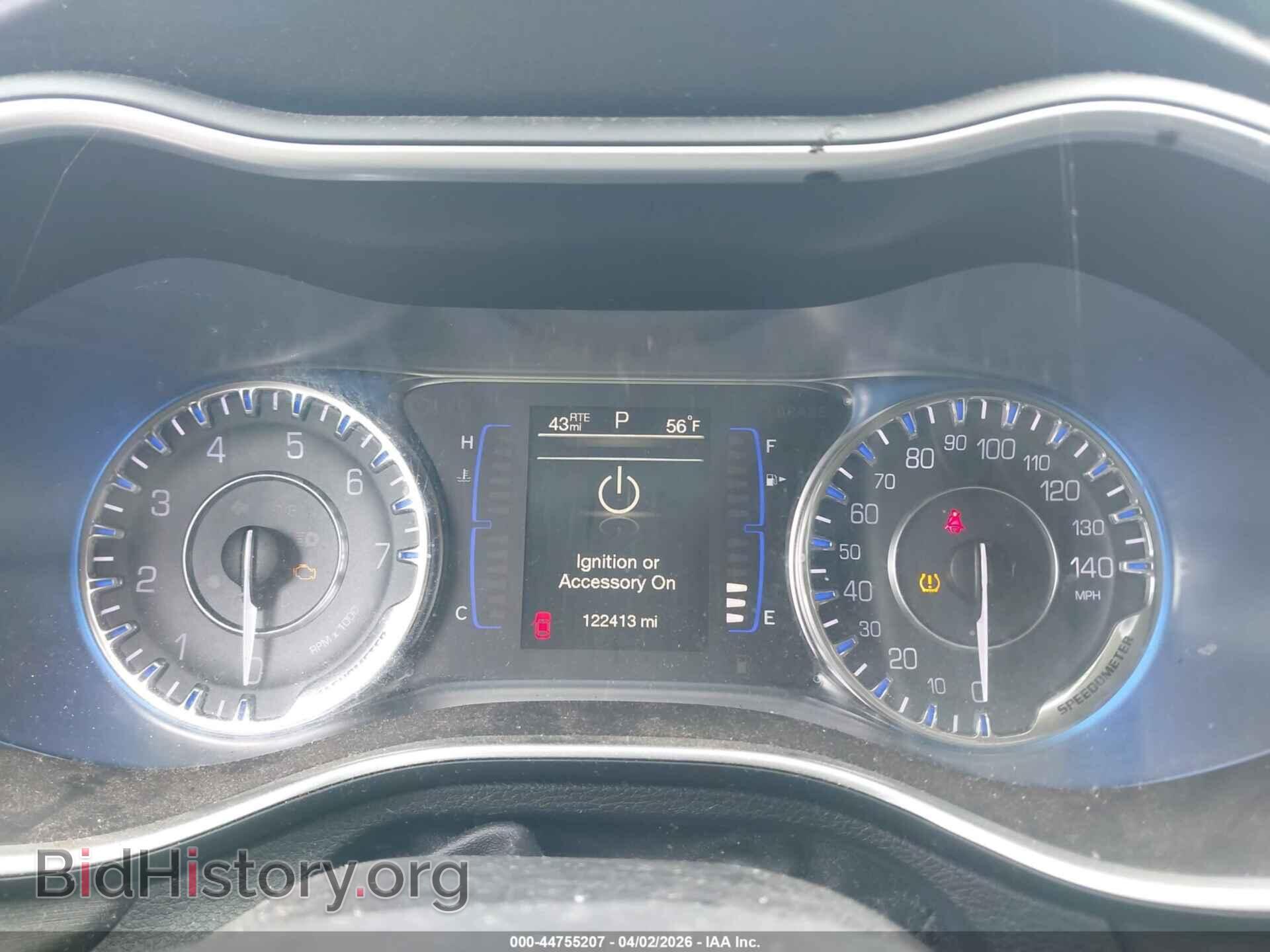 2016 CHRYSLER 200 - VIN: 1C3CCCAB9GN124565 - Фото 7