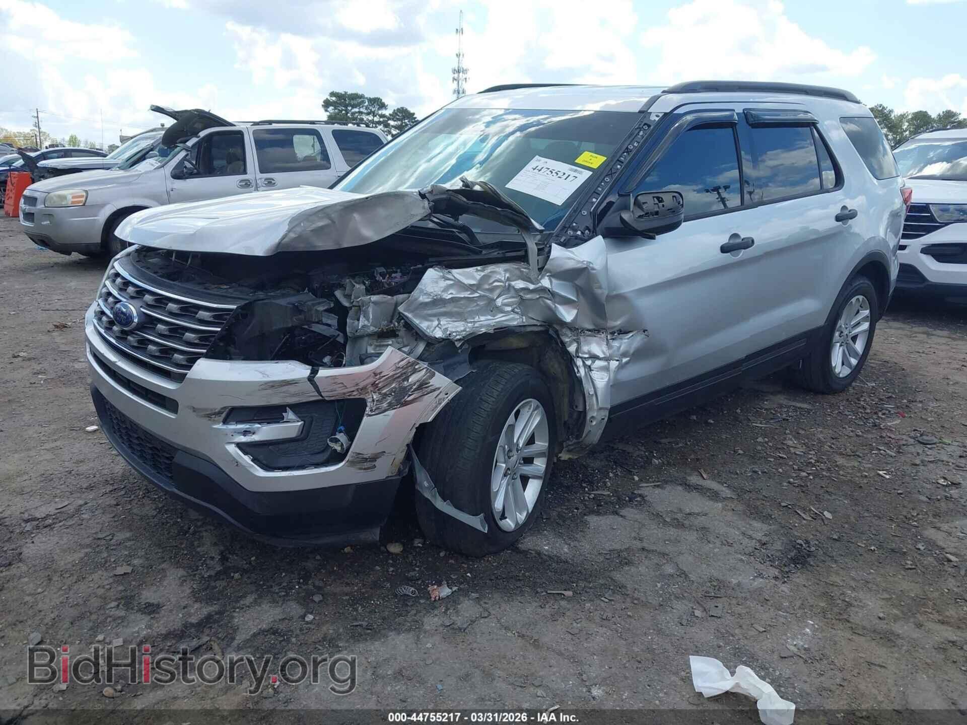 2016 FORD EXPLORER - VIN: 1FM5K7B85GGB31031 - Фото 2