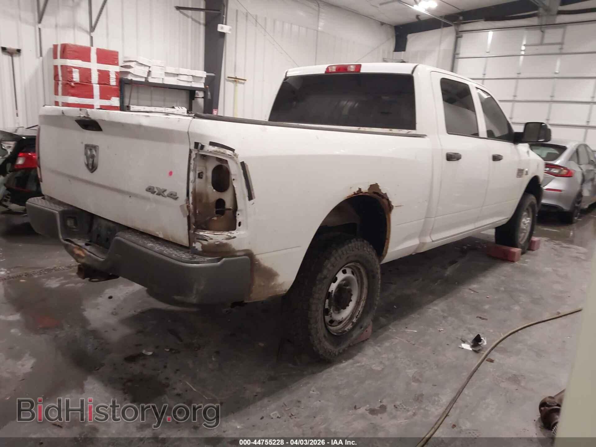 2010 DODGE RAM 2500 - VIN: 3D7UT2CL3AG127094 - Фото 4