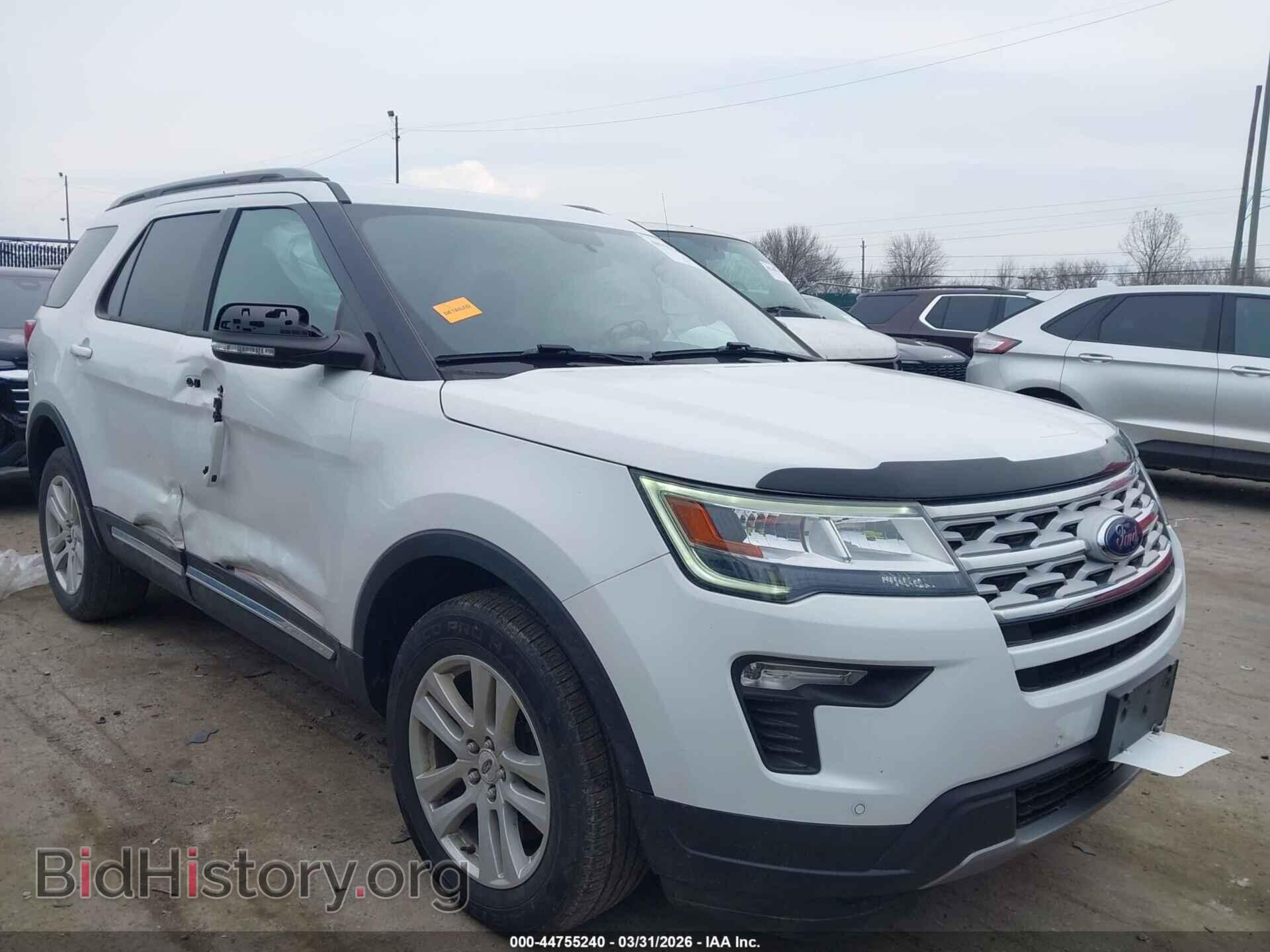 Фотография 1FM5K8D83KGB04499 - FORD EXPLORER 2019