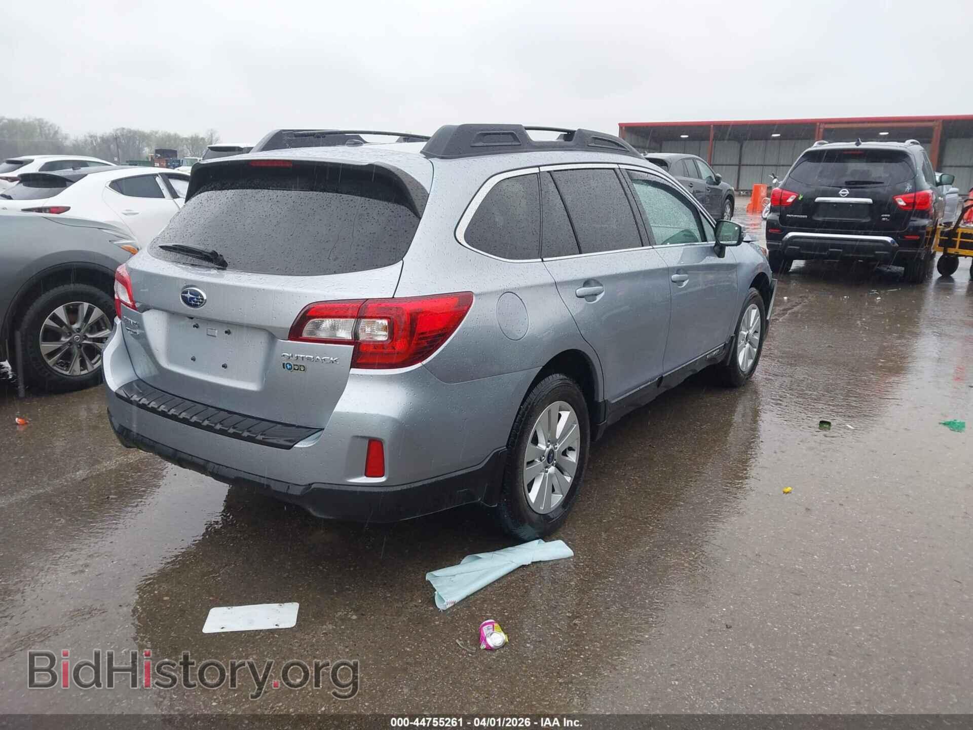 2015 SUBARU OUTBACK - VIN: 4S4BSBHC1F3302171 - Фото 4