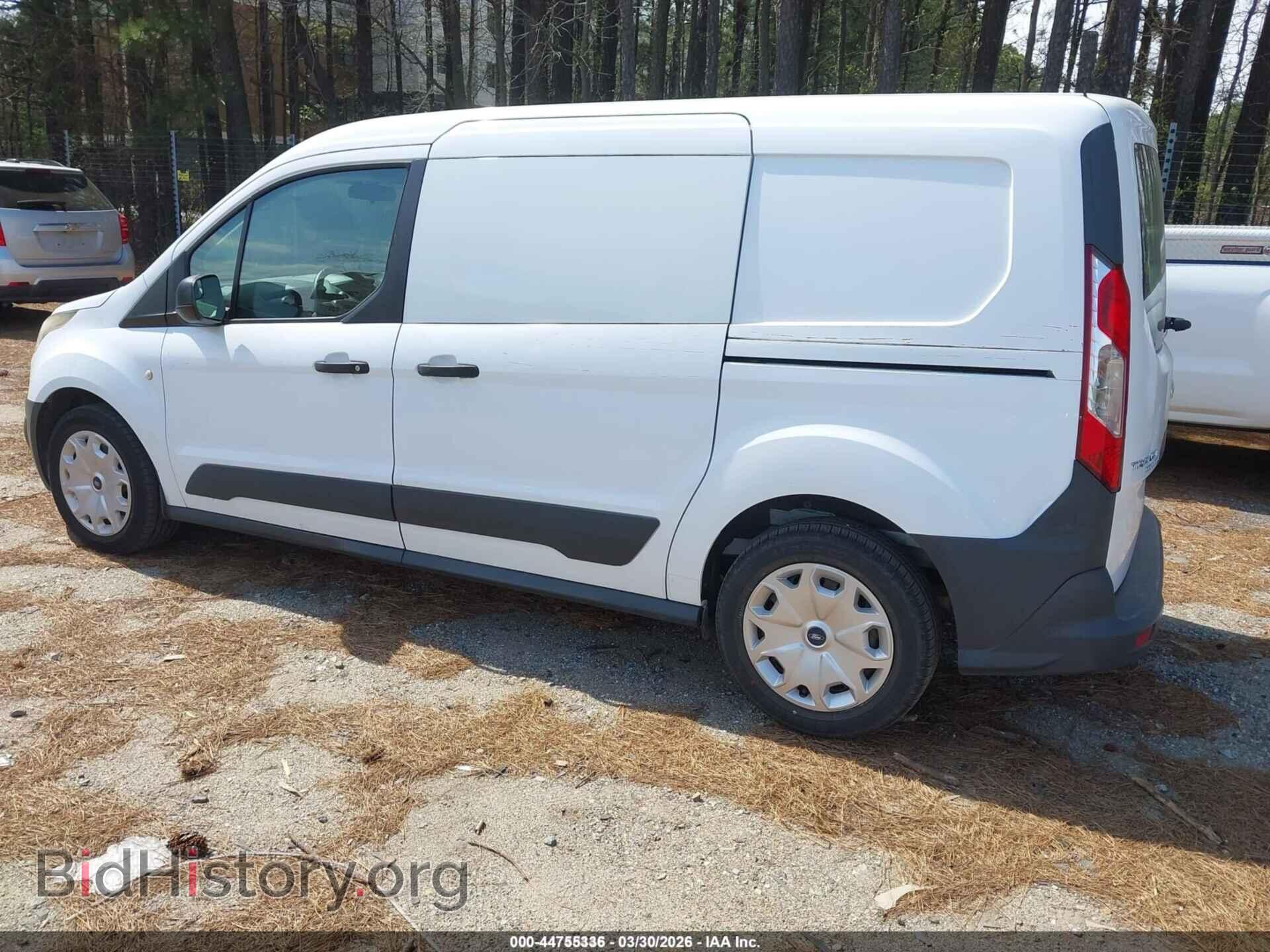 2015 FORD TRANSIT CONNECT - VIN: NM0LE7E74F1221209 - Фото 3