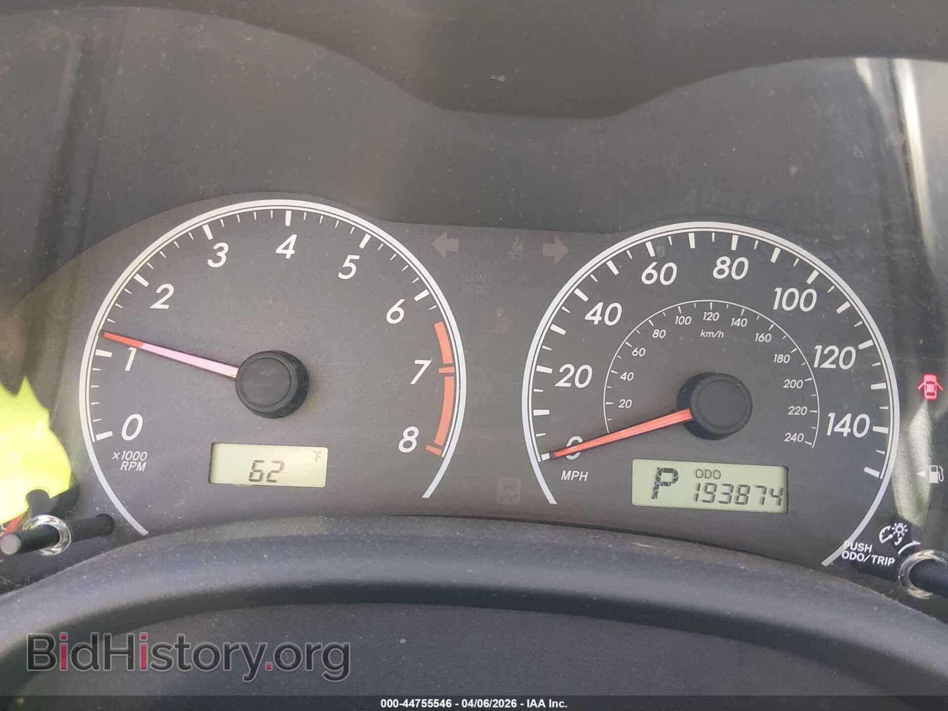 2012 TOYOTA COROLLA - VIN: 2T1BU4EE5CC861984 - Фото 7