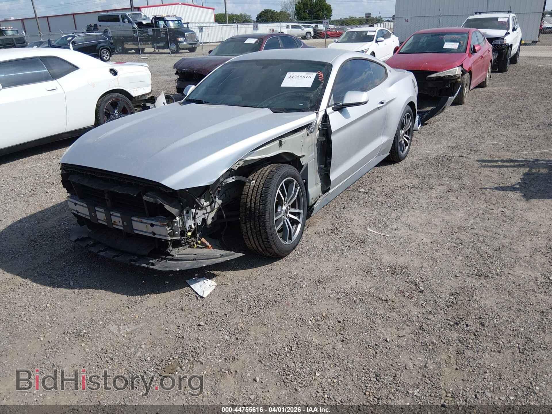 2017 FORD MUSTANG - VIN: 1FA6P8TH2H5263472 - Фото 2