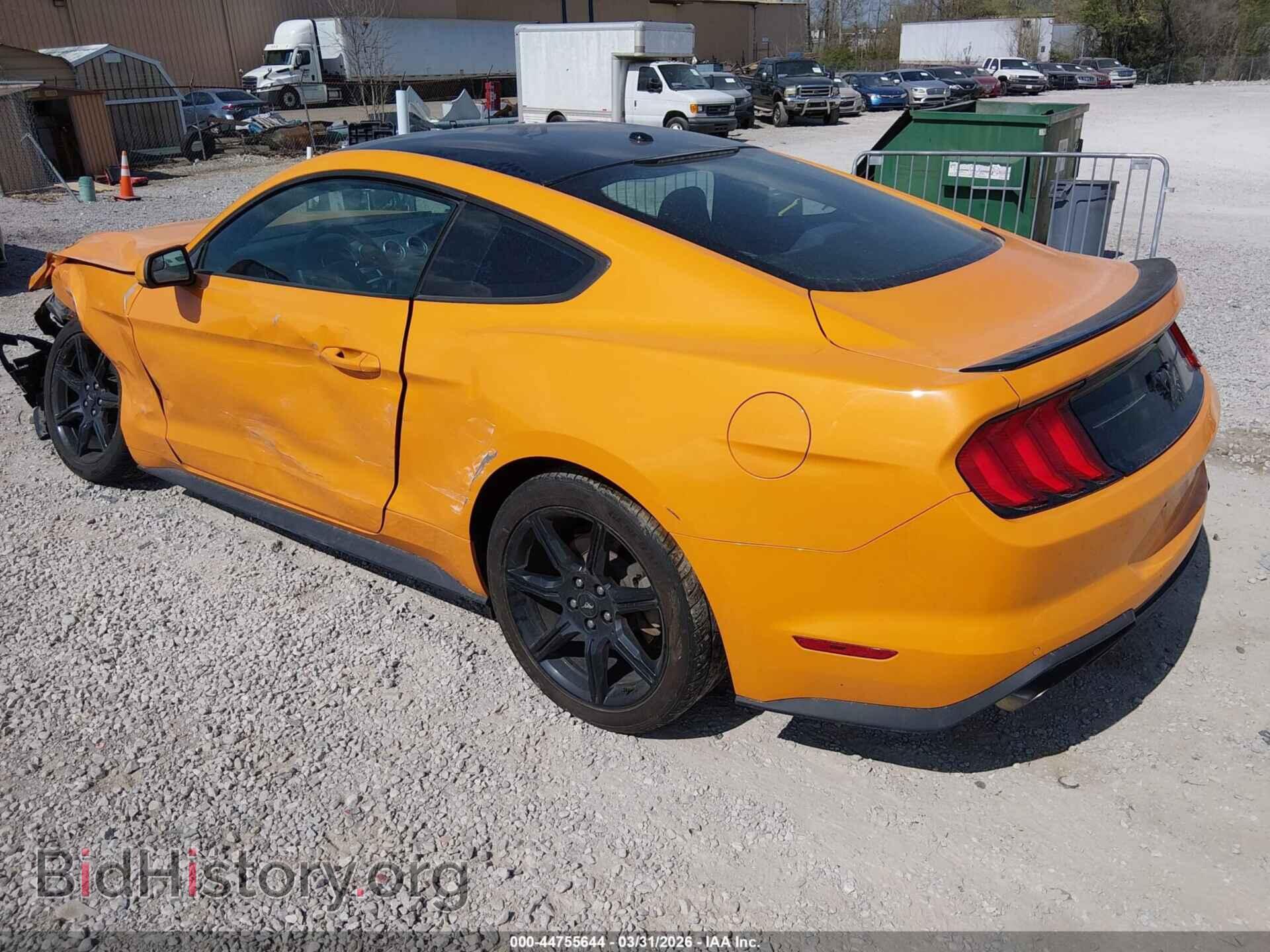2019 FORD MUSTANG - VIN: 1FA6P8TH8K5124941 - Фото 3