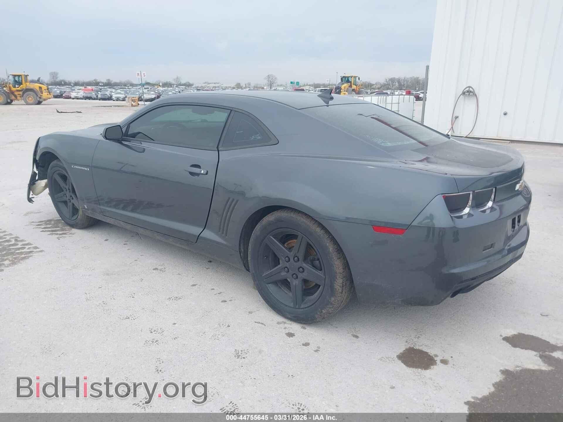 2010 CHEVROLET CAMARO - VIN: 2G1FB1EV5A9113991 - Фото 3
