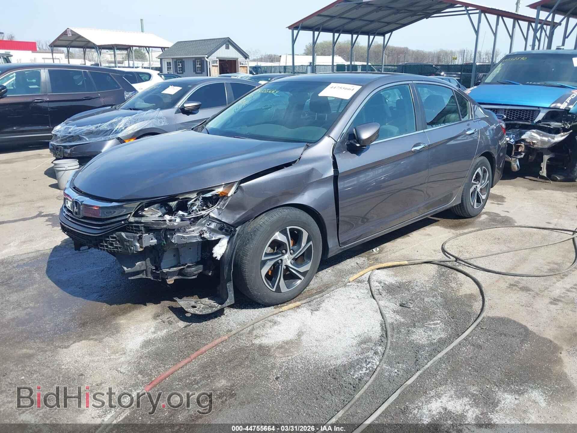 2017 HONDA ACCORD - VIN: 1HGCR2F38HA042567 - Фото 2