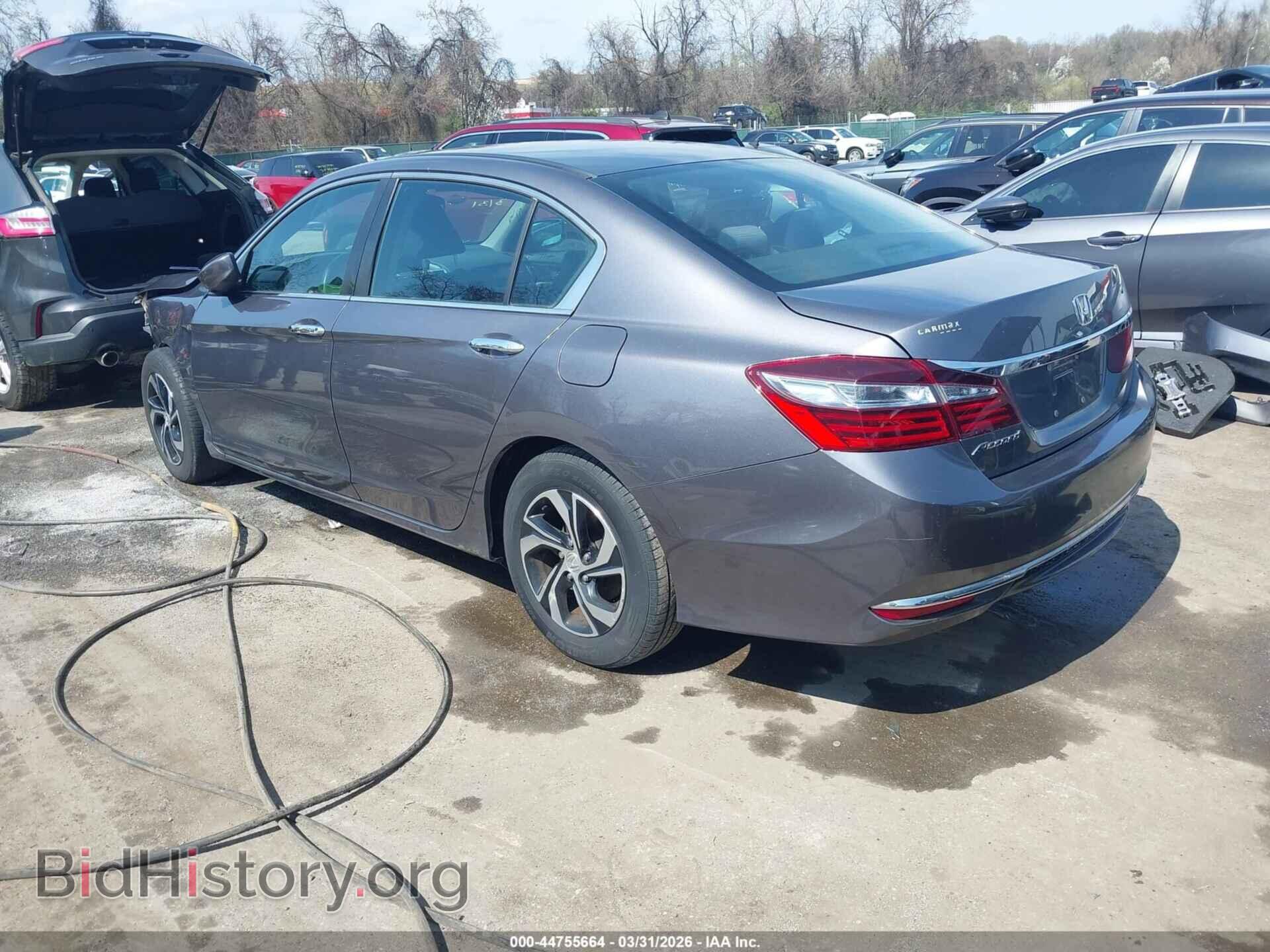 2017 HONDA ACCORD - VIN: 1HGCR2F38HA042567 - Фото 3