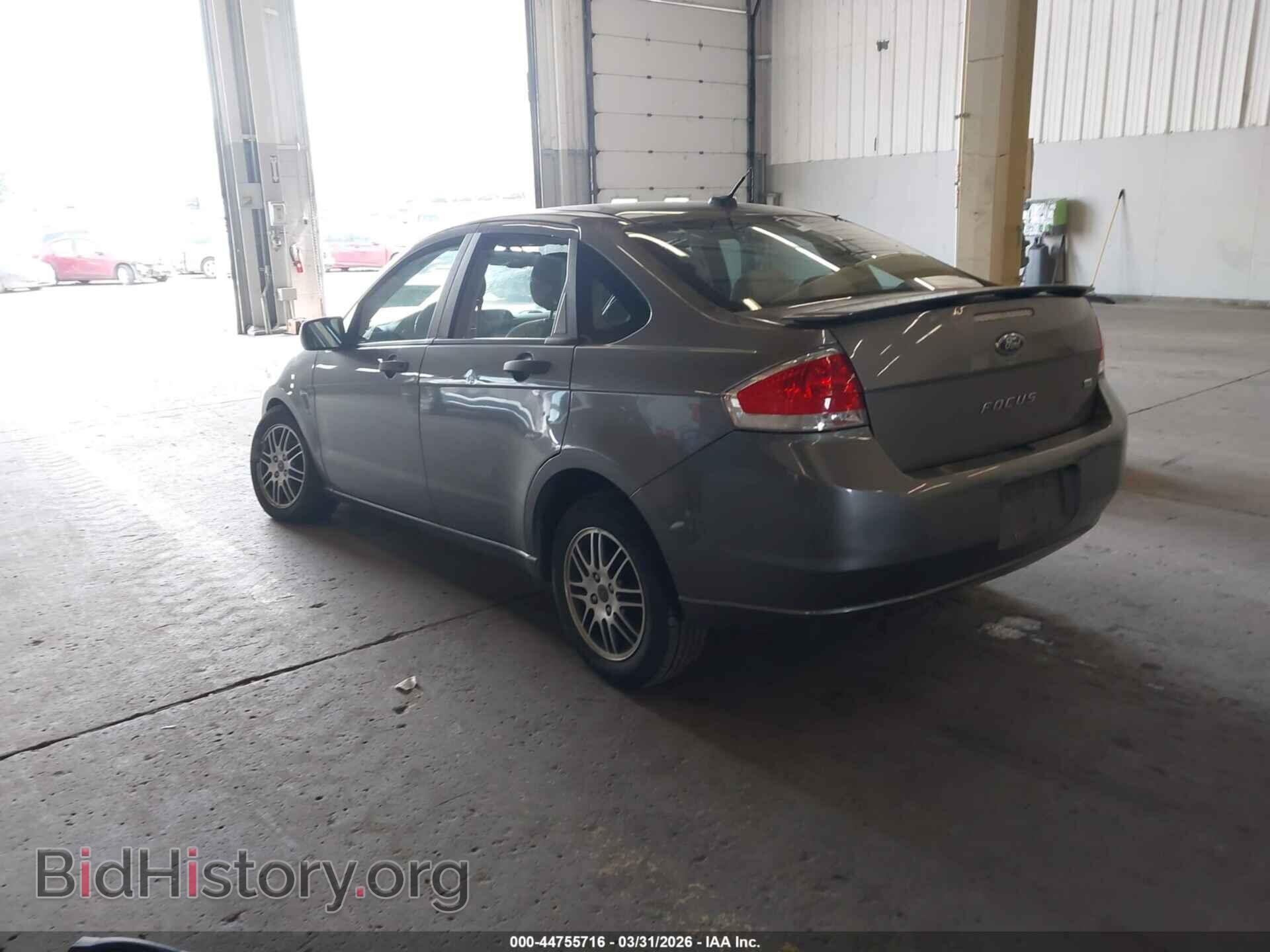 2010 FORD FOCUS - VIN: 1FAHP3FN8AW280628 - Фото 3