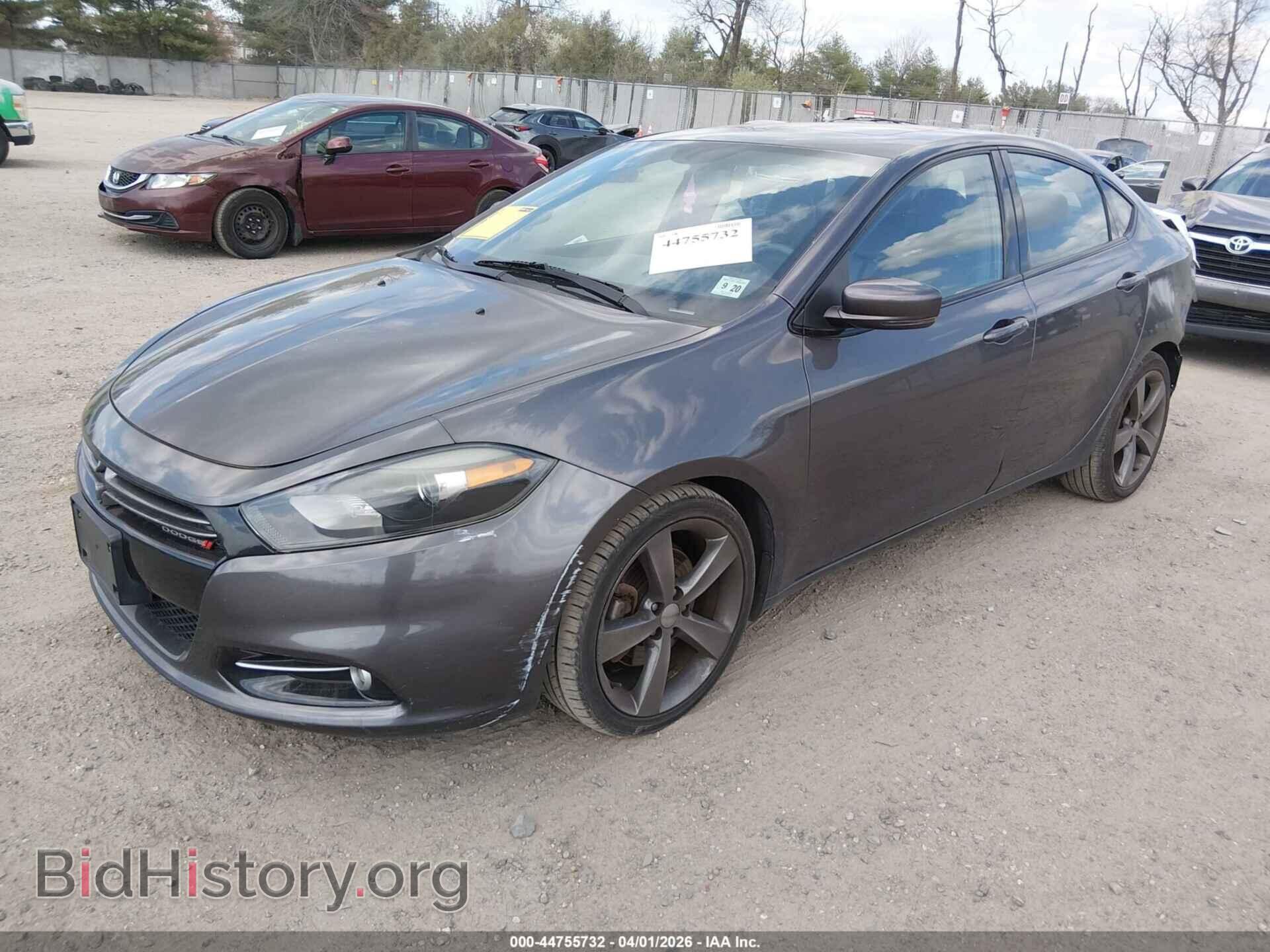2015 DODGE DART - VIN: 1C3CDFEB6FD362497 - Фото 2