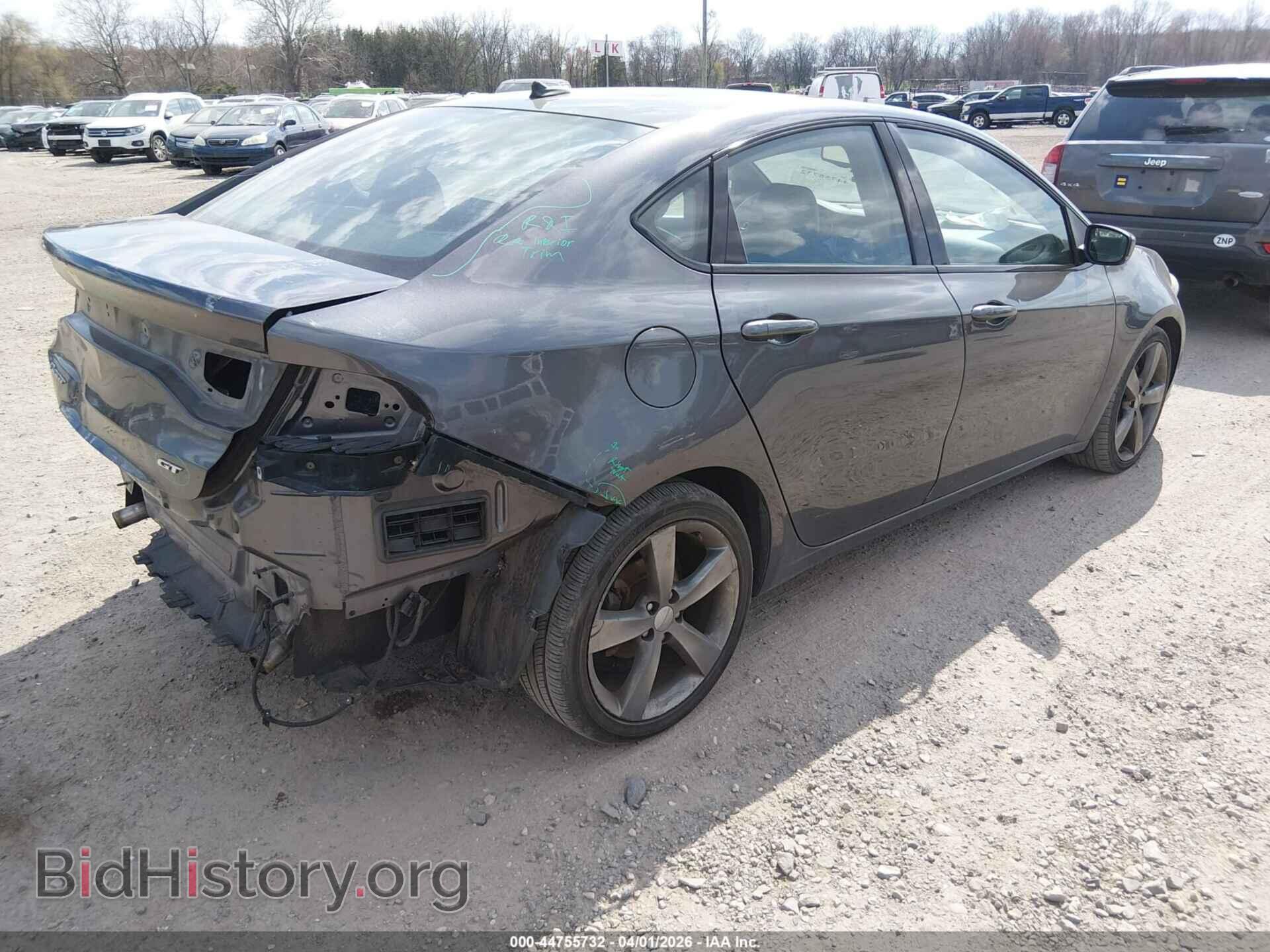 2015 DODGE DART - VIN: 1C3CDFEB6FD362497 - Фото 4