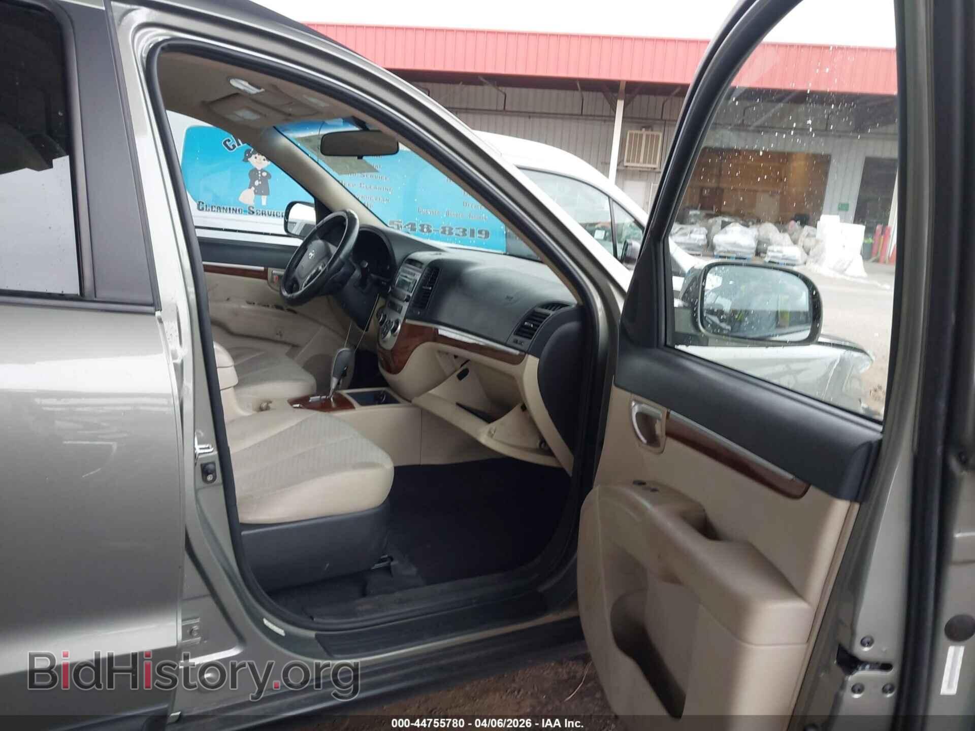 2008 HYUNDAI SANTA FE - VIN: 5NMSG13D48H165568 - Фото 5