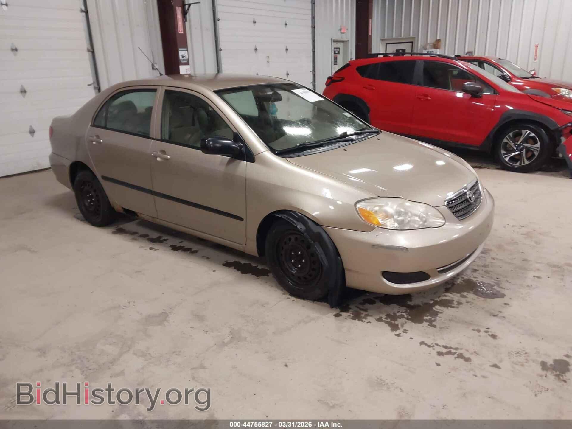 Photo 2T1BR32E28C937331 - TOYOTA COROLLA 2008