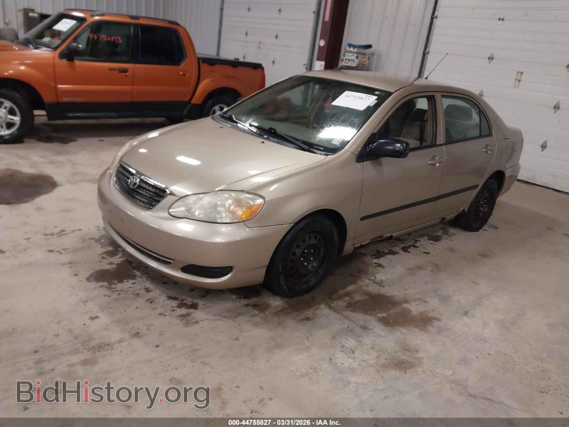 2008 TOYOTA COROLLA - VIN: 2T1BR32E28C937331 - Photo 2