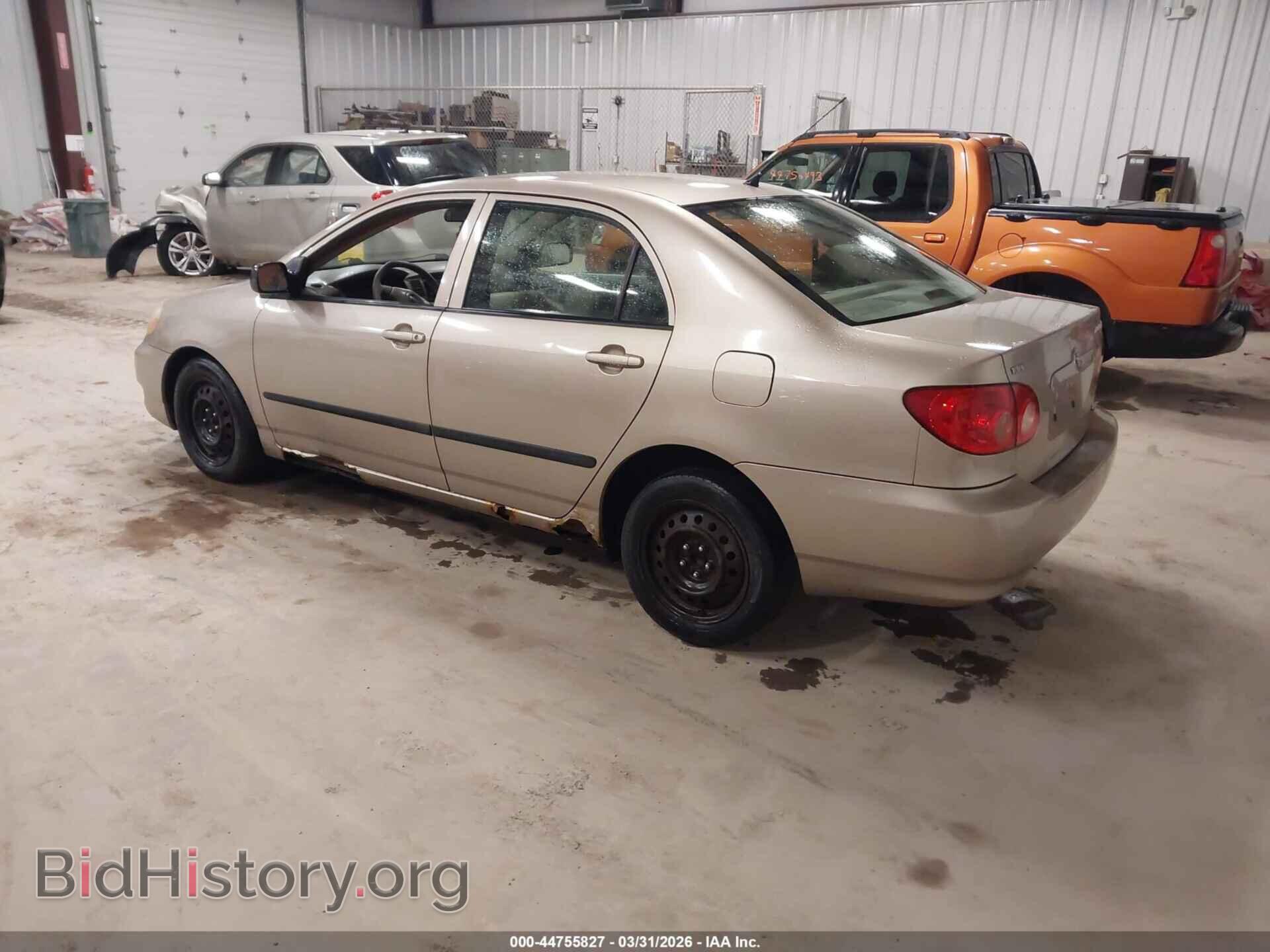 2008 TOYOTA COROLLA - VIN: 2T1BR32E28C937331 - Photo 3