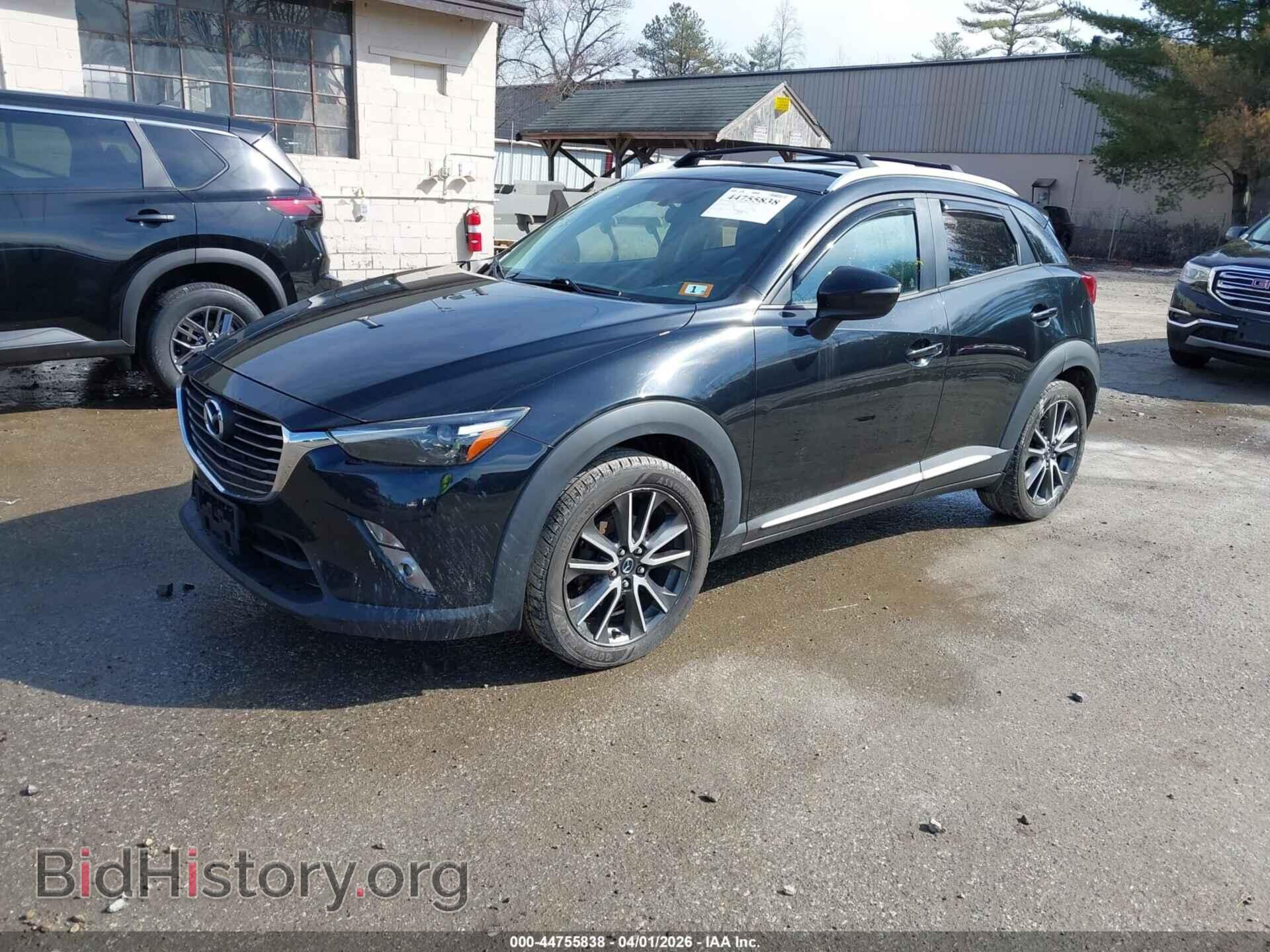 2017 MAZDA CX-3 - VIN: JM1DKFD7XH0175700 - Фото 2